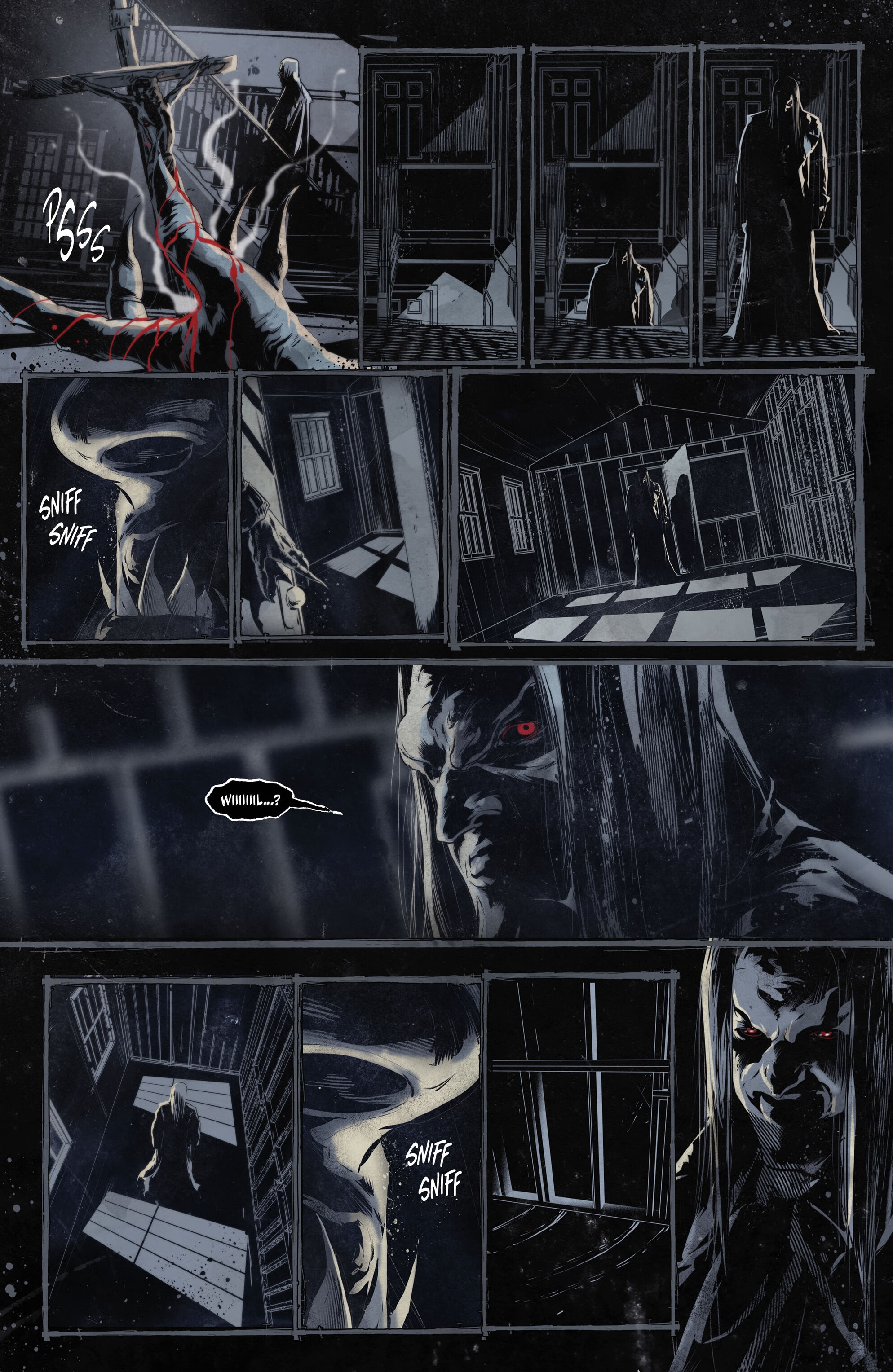 Read online Blood Commandment comic -  Issue #3 - 13