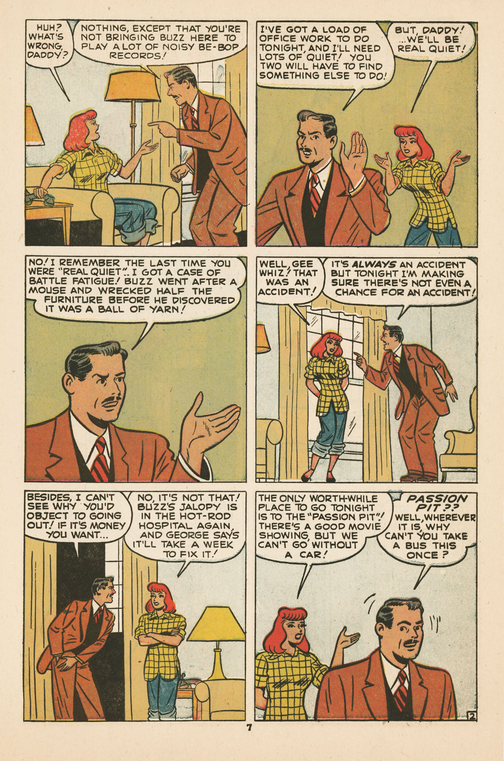 Read online Miss America comic -  Issue #33 - 7