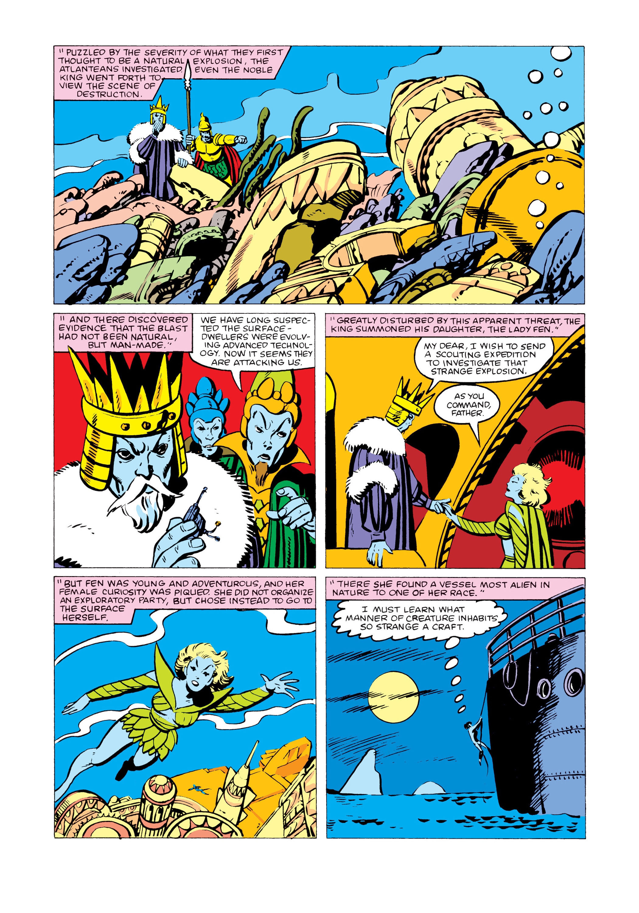 Read online Marvel Masterworks: The Fantastic Four comic -  Issue # TPB 24 (Part 4) - 33