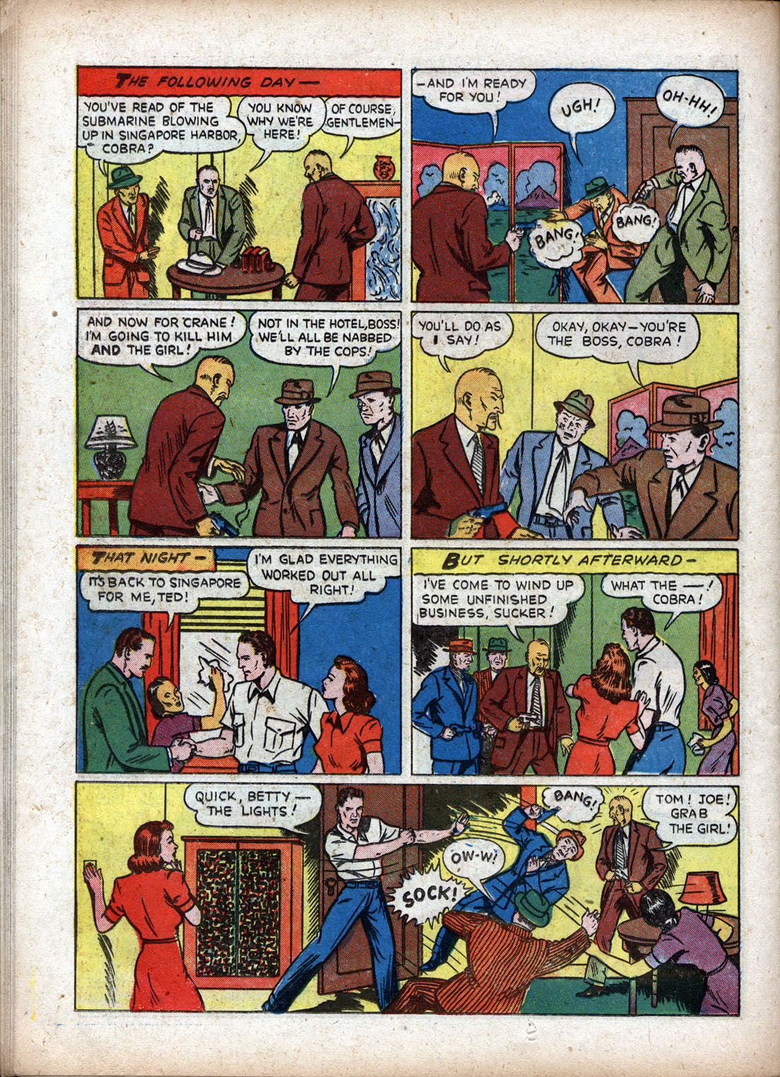 Read online Exciting Comics comic -  Issue #18 - 50