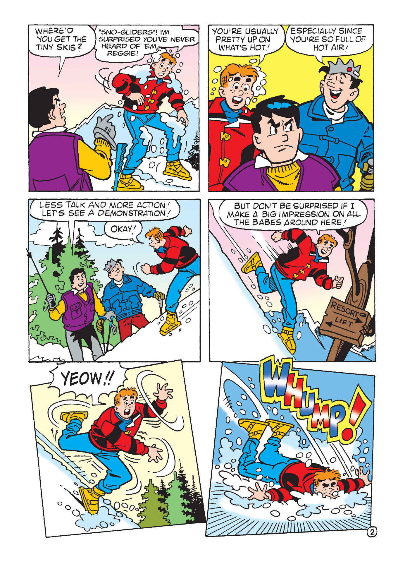 Read online World of Archie Double Digest comic -  Issue #137 - 13