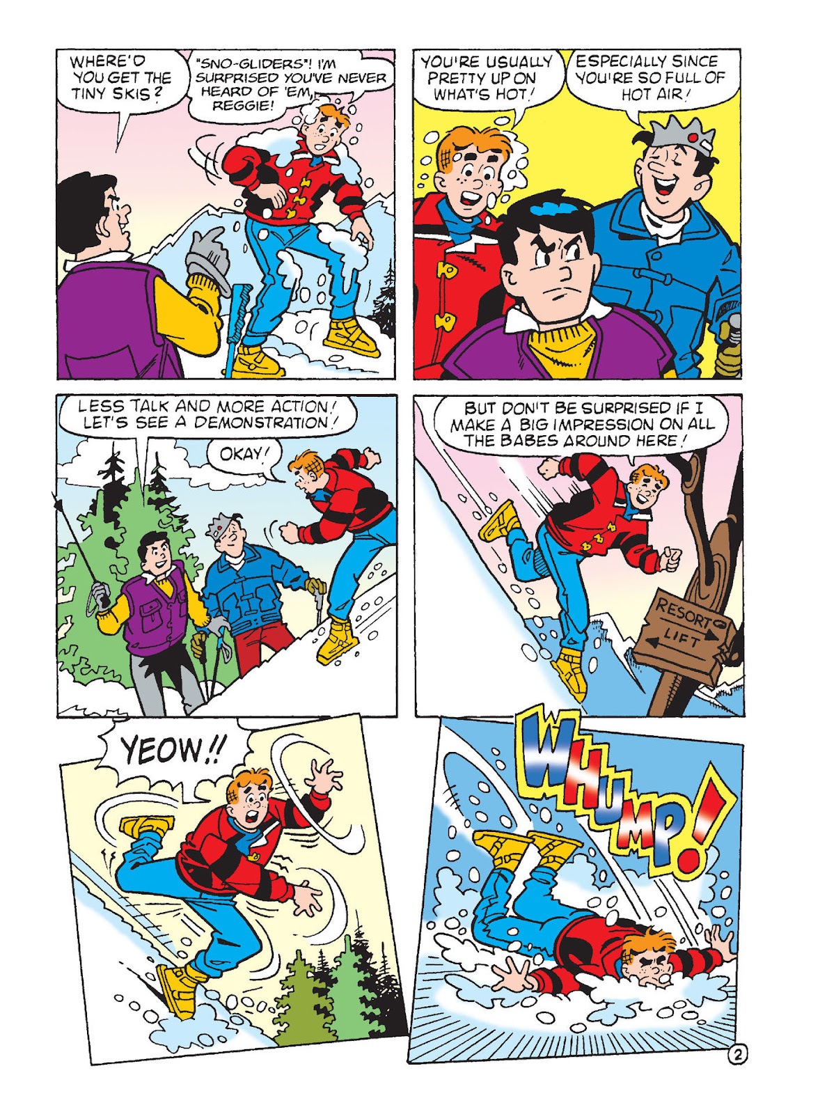 World of Archie Double Digest issue 137 - Page 13