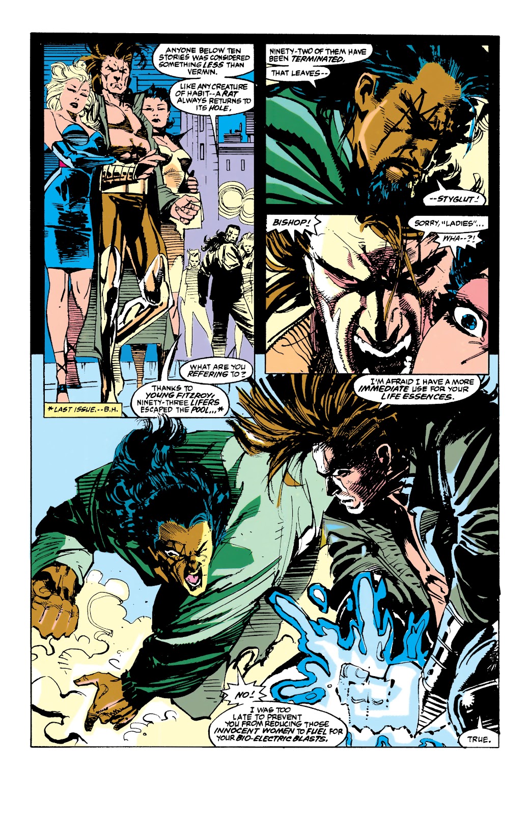 X-Men Epic Collection: Second Genesis issue Bishop's Crossing (Part 4) - Page 54