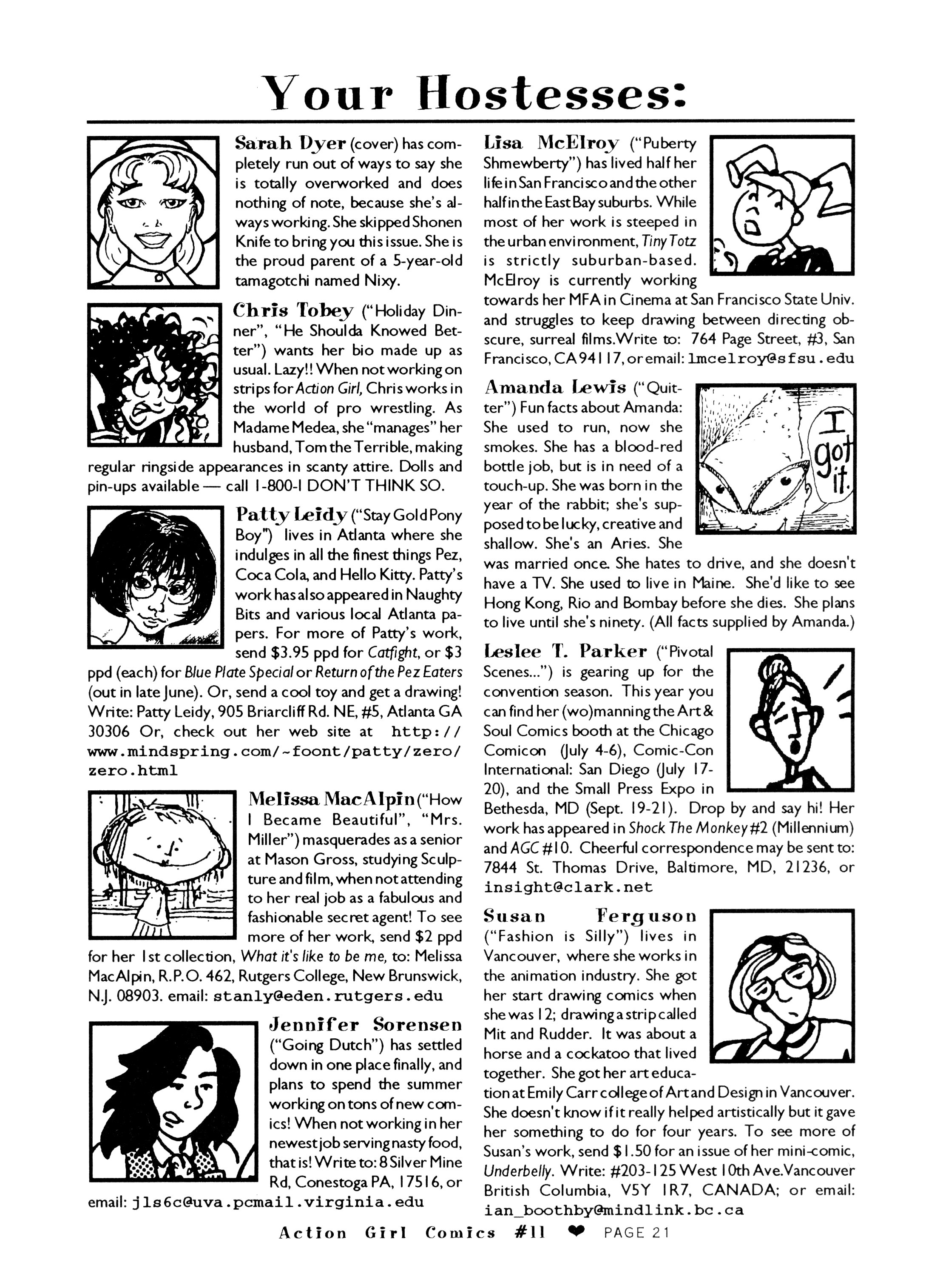 Read online Action Girl Comics comic -  Issue #11 - 23