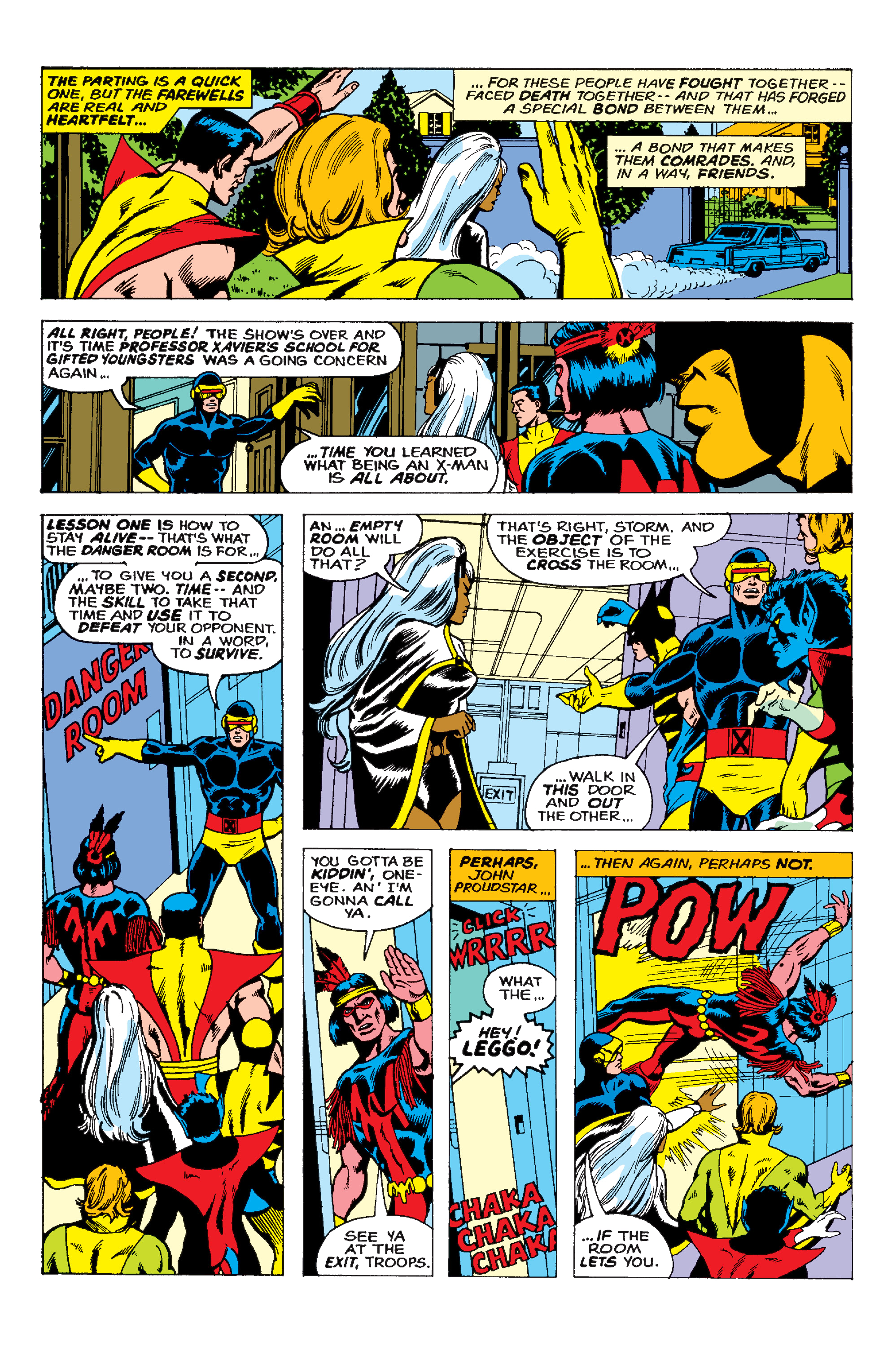 Read online Uncanny X-Men Omnibus comic -  Issue # TPB 1 (Part 1) - 54
