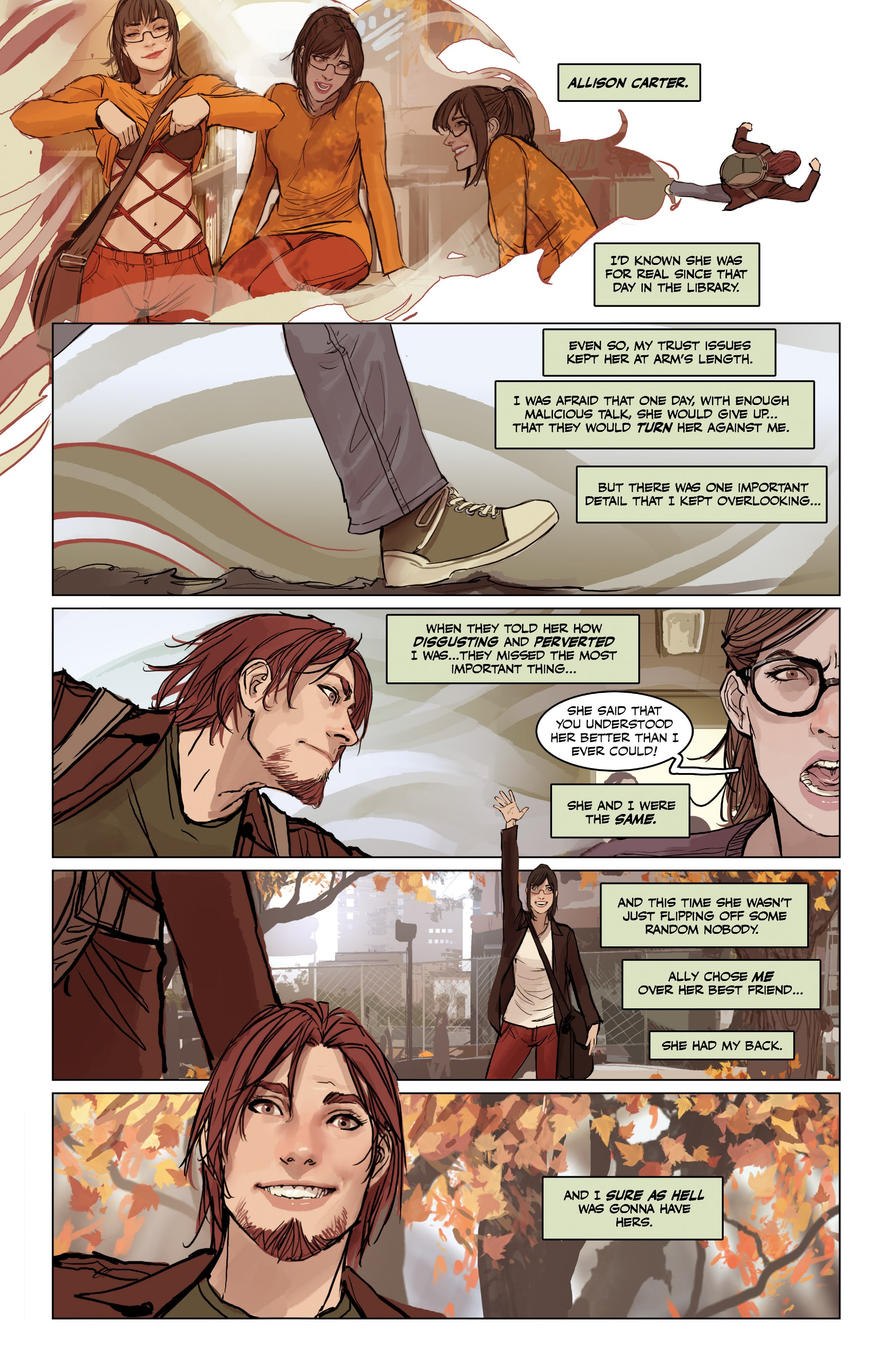 Read online Sunstone comic -  Issue # TPB 6 (Part 1) - 66