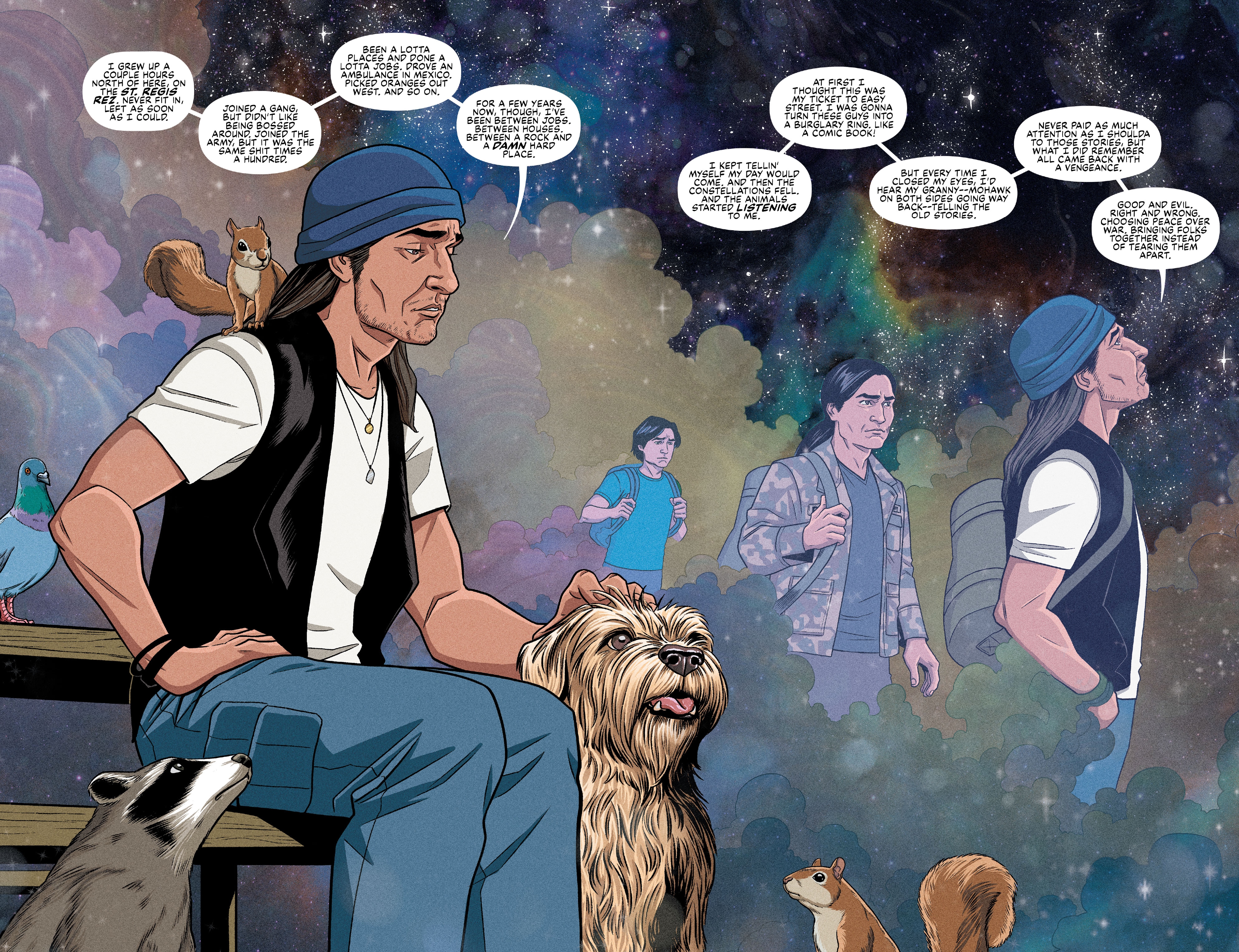 Read online Starsigns comic -  Issue #7 - 12