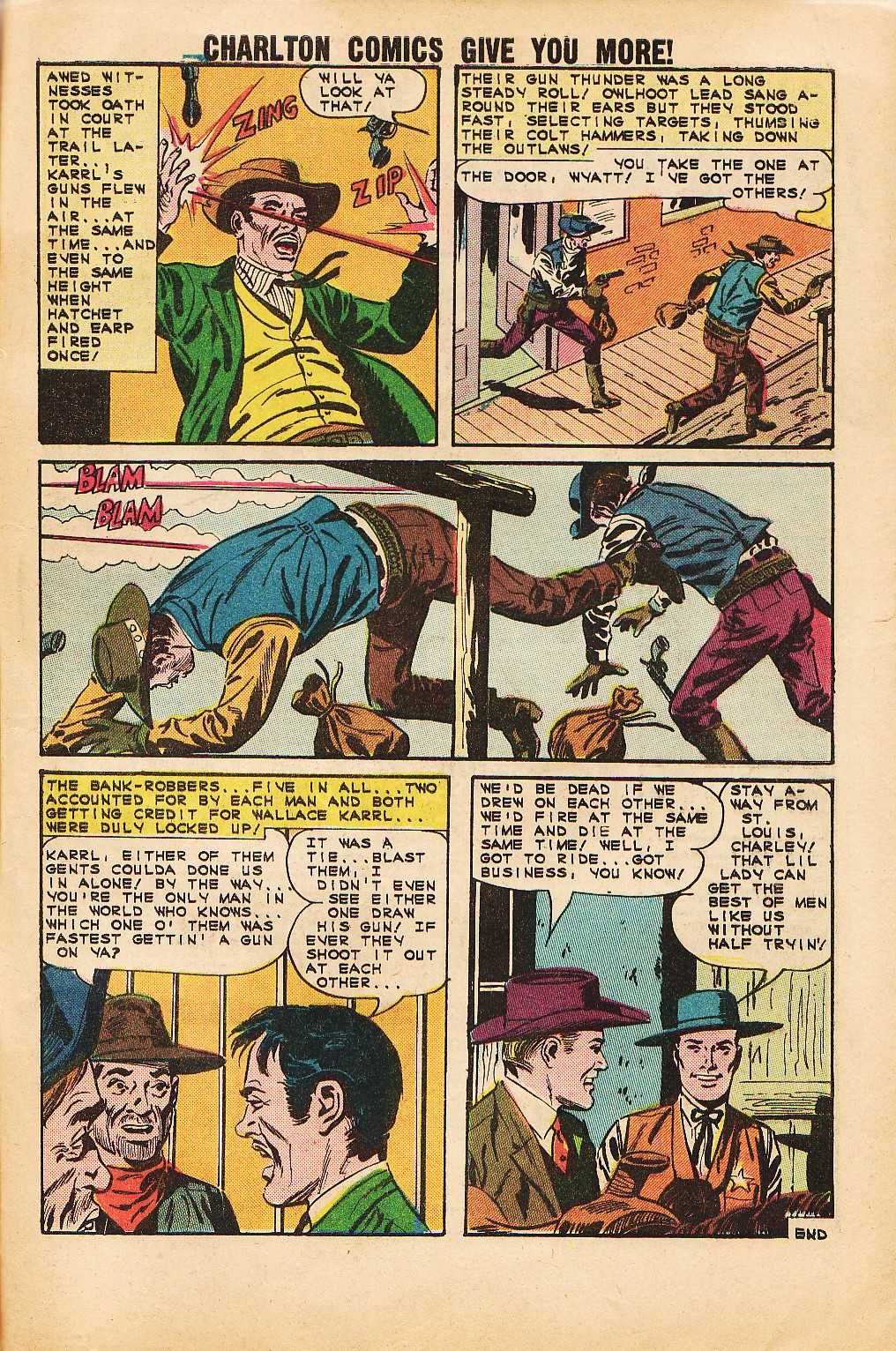 Read online Six-Gun Heroes comic -  Issue #79 - 33