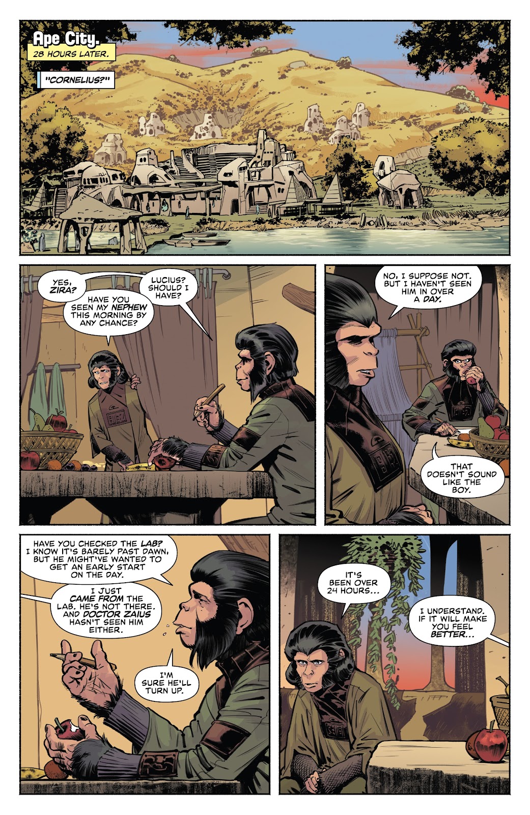Beware the Planet of the Apes issue 1 - Page 10