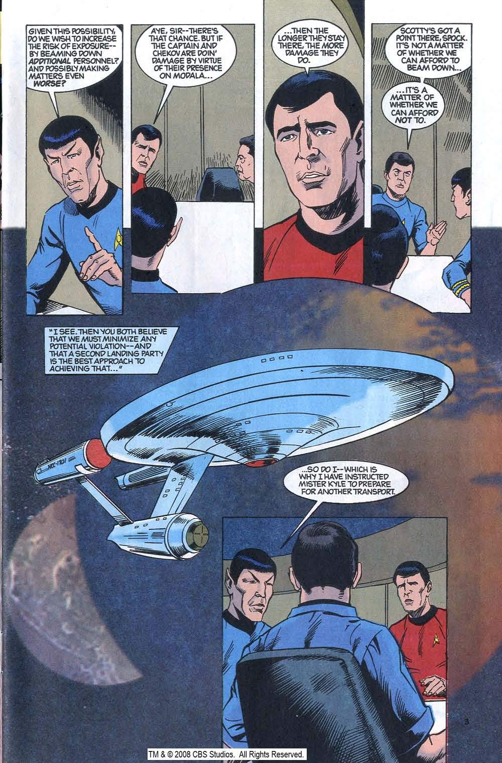 Read online Star Trek: The Modala Imperative comic -  Issue #2 - 5