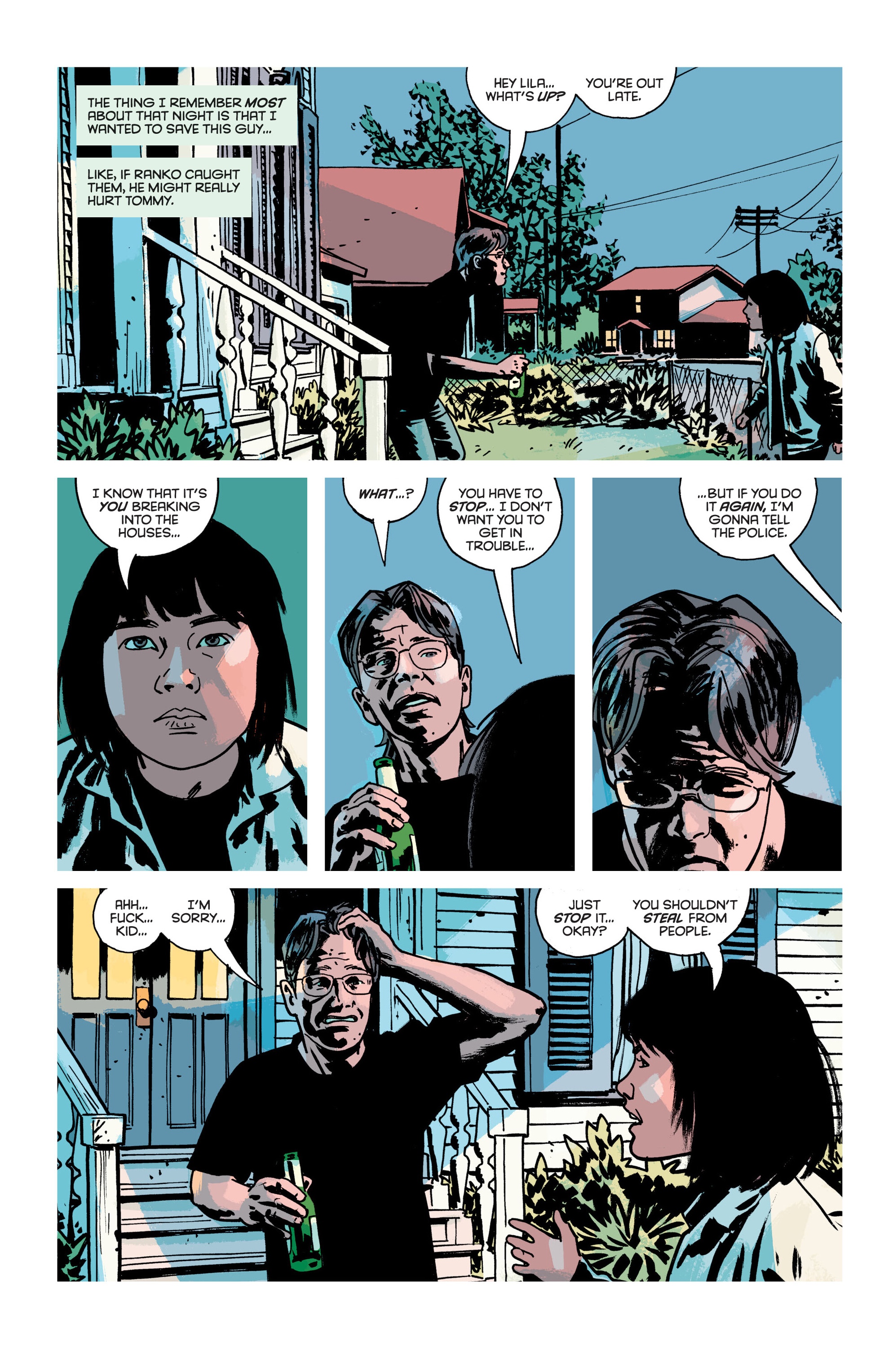 Read online Where the Body Was comic -  Issue # TPB - 89