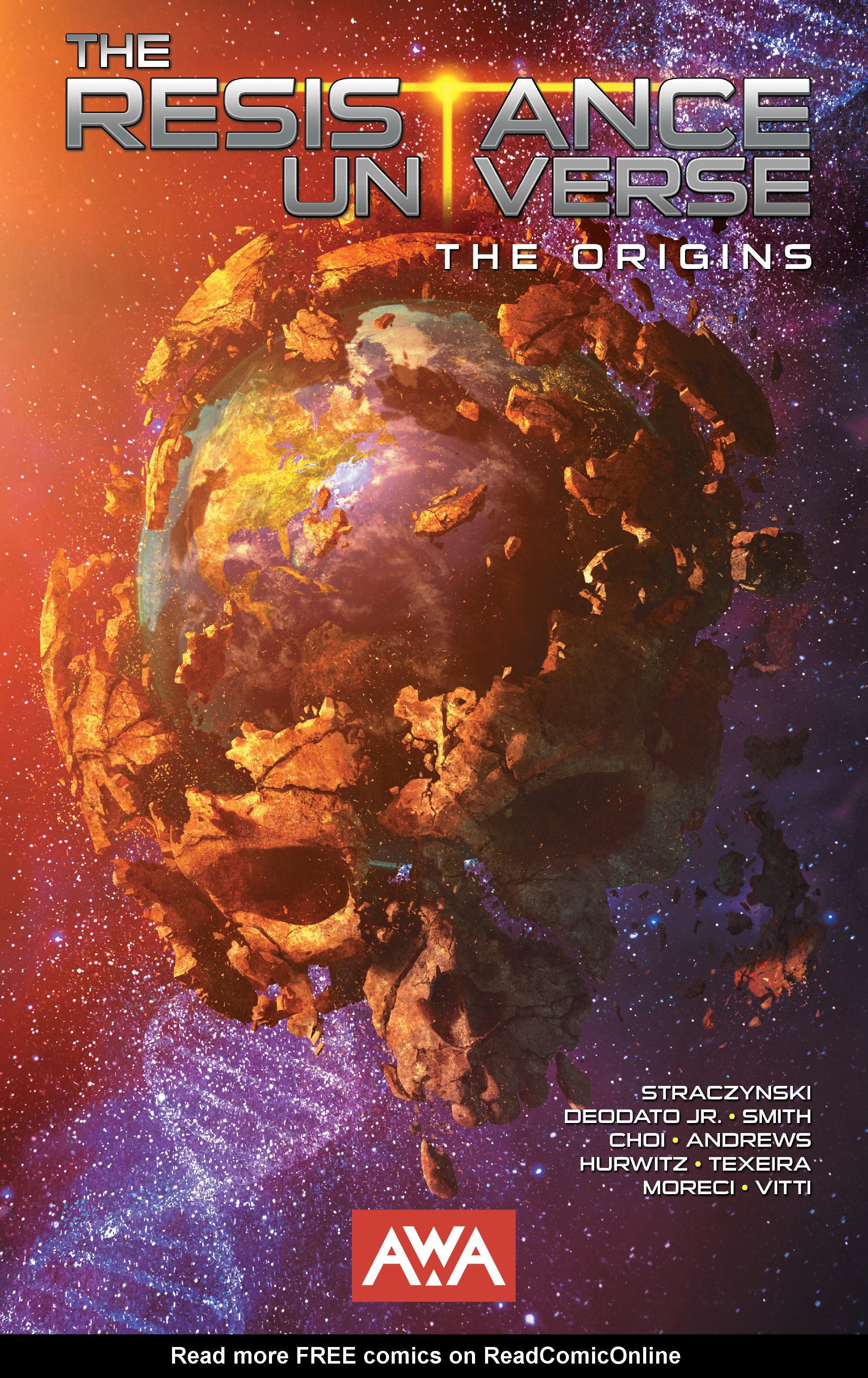 Read online The Resistance Universe: The Origins comic -  Issue # TPB (Part 1) - 1