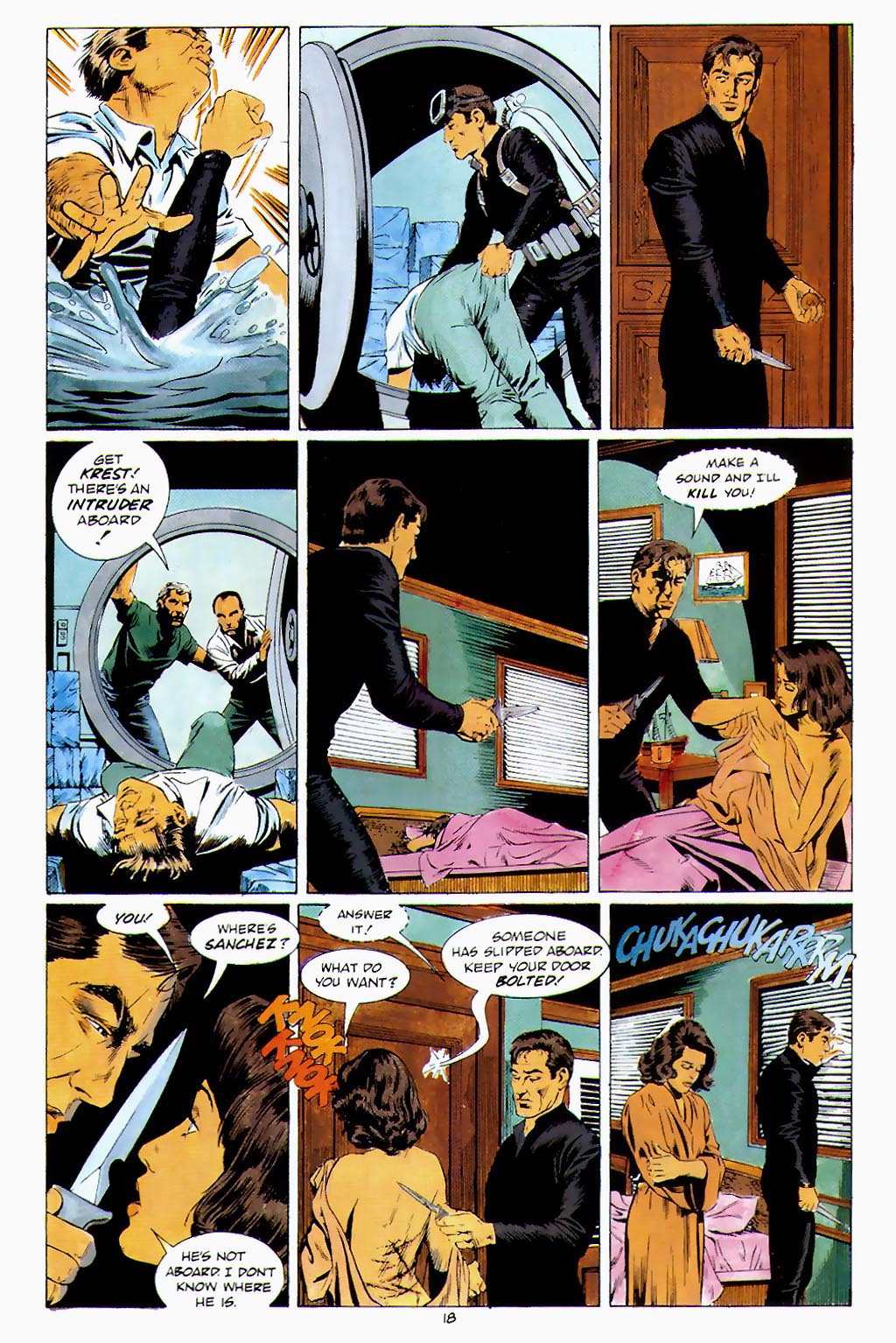 Read online Licence to Kill comic -  Issue # Full - 22