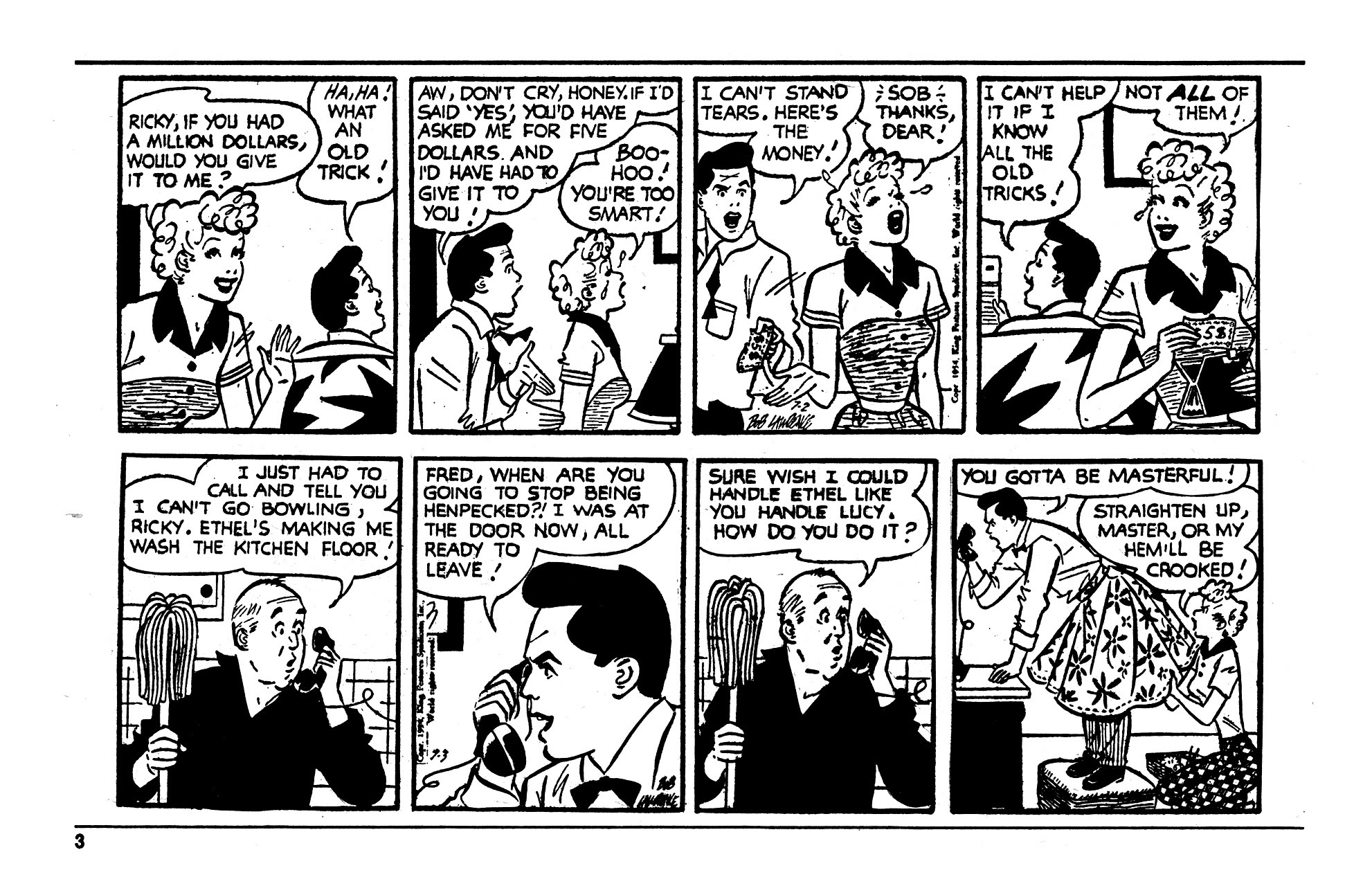 Read online I Love Lucy Too comic -  Issue #3 - 5