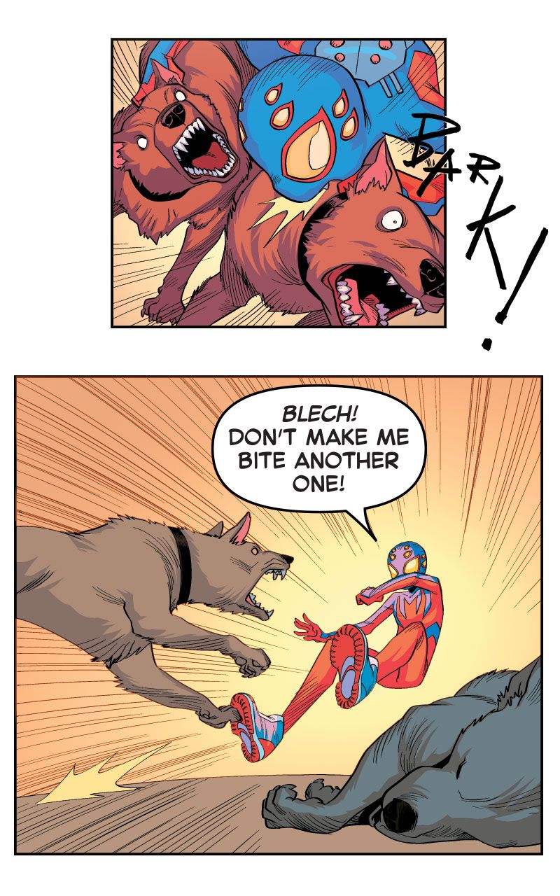 Read online Spider-Man Unlimited Infinity Comic comic -  Issue #22 - 17