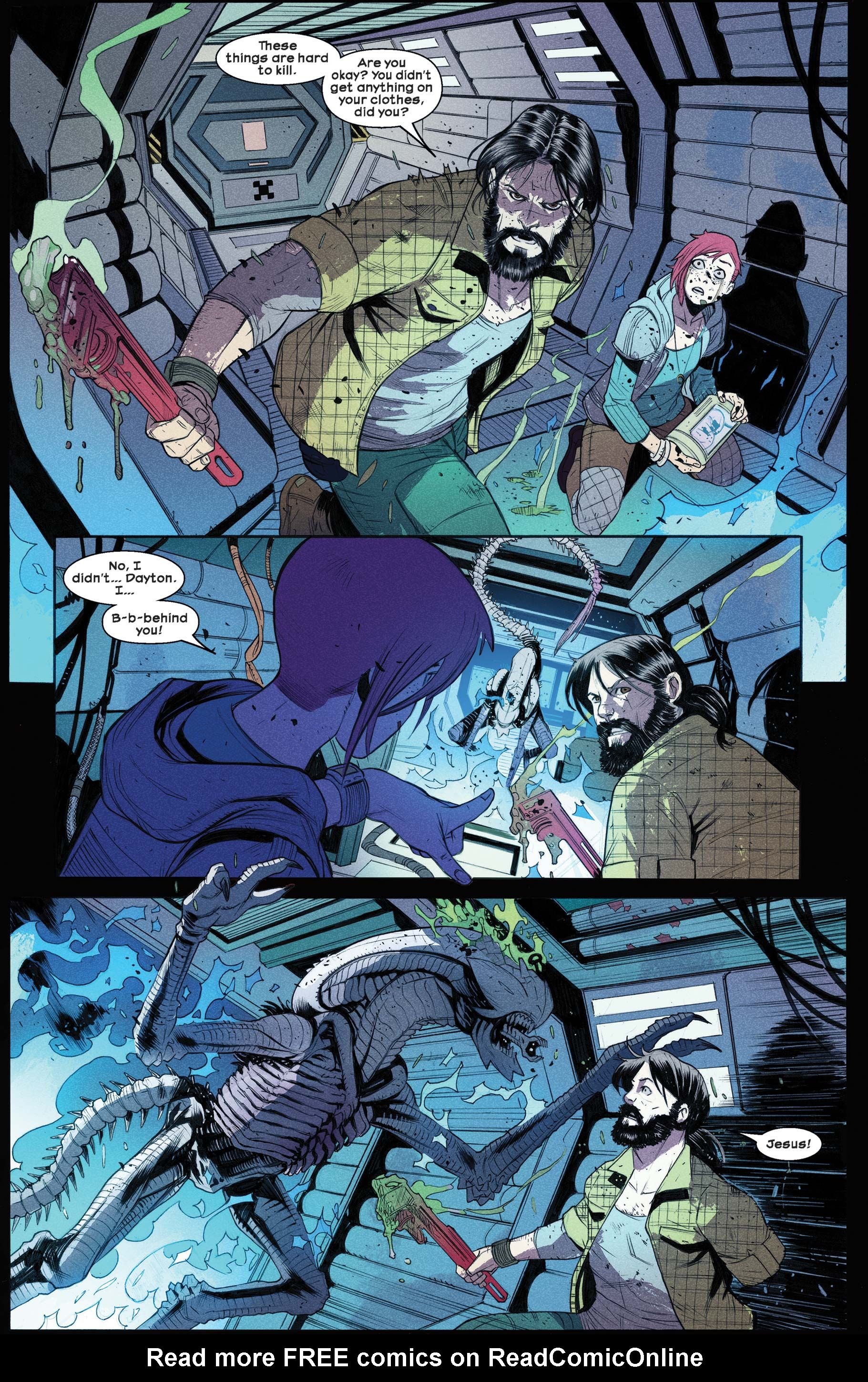 Read online Alien (2023) comic -  Issue #4 - 19