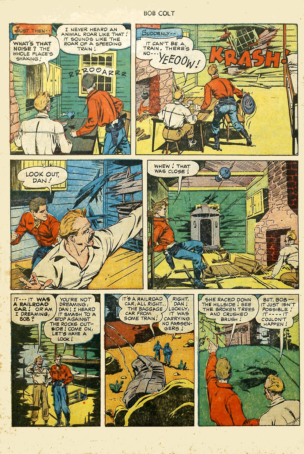 Read online Bob Colt Western comic -  Issue #2 - 4