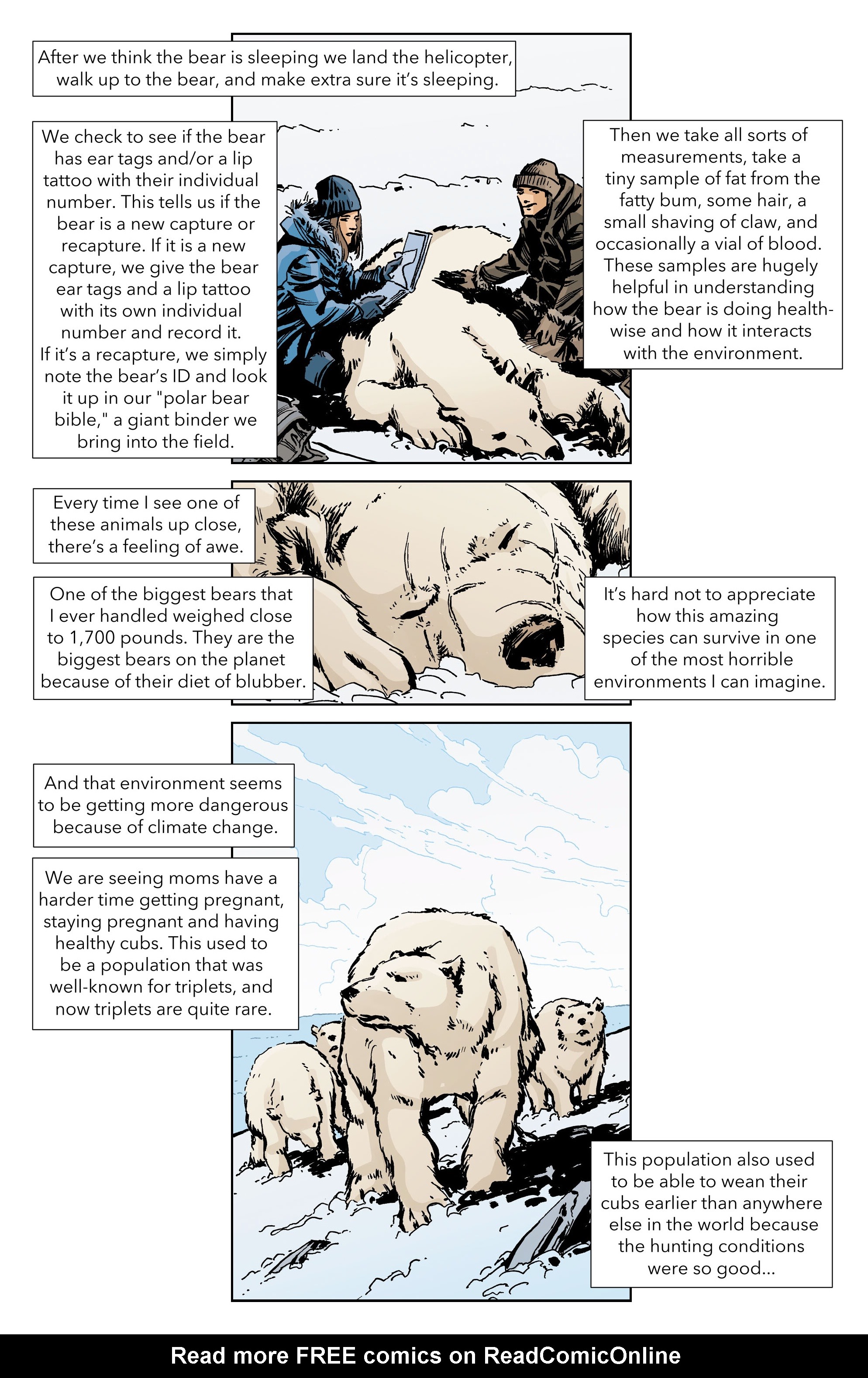 Read online Climate Crisis Chronicles comic -  Issue # TPB - 23