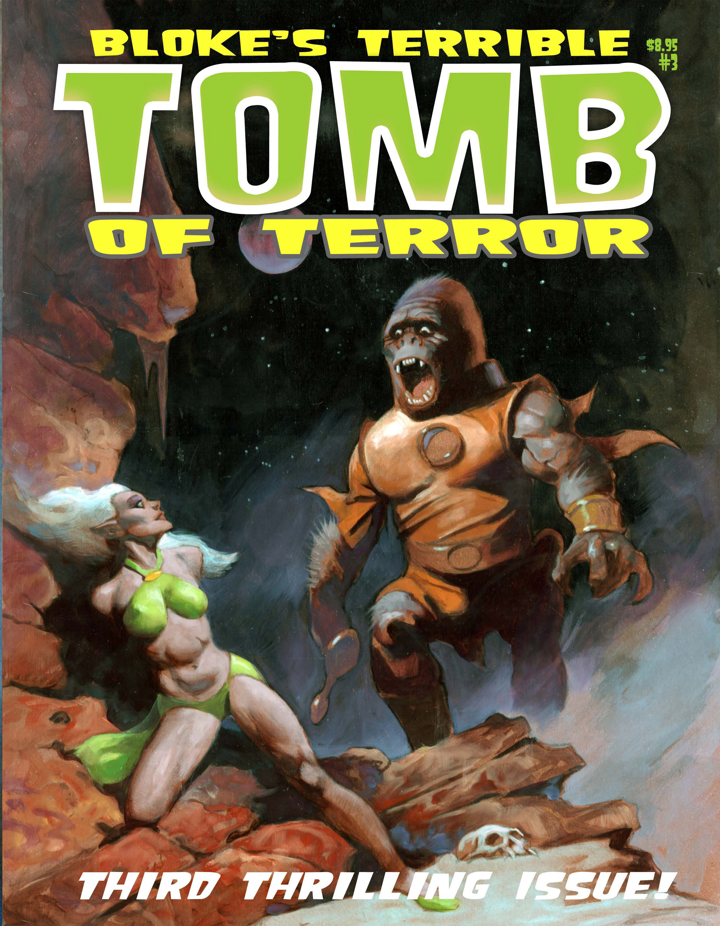 Read online Bloke's Terrible Tomb Of Terror comic -  Issue #3 - 1