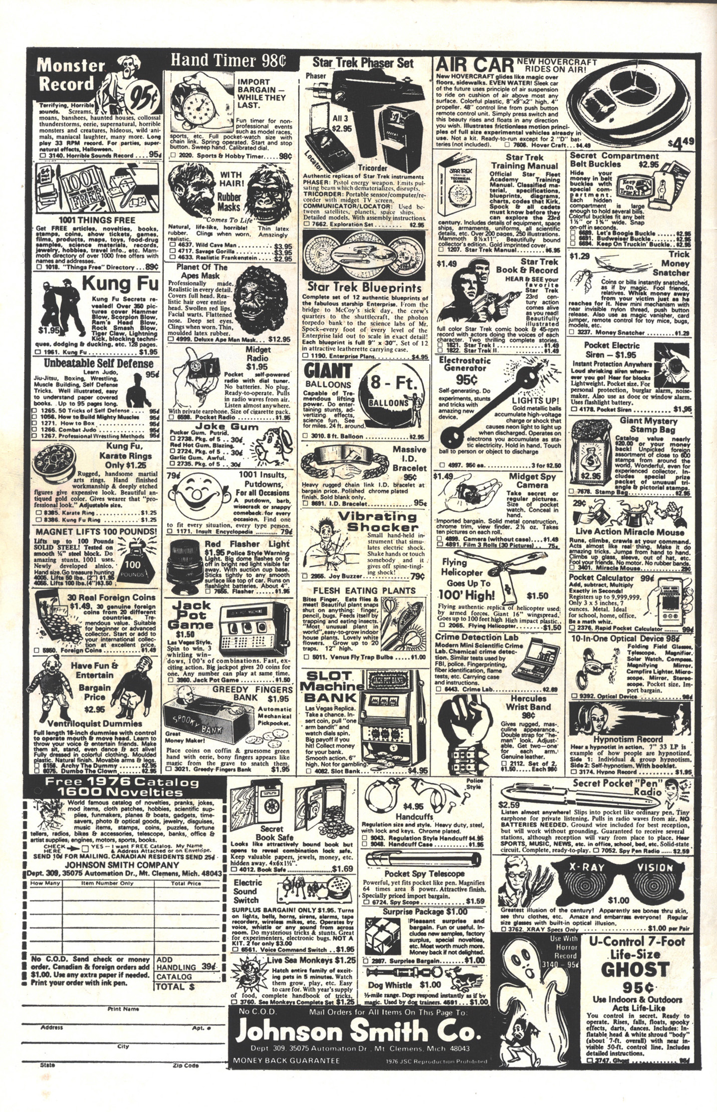 Read online Casper Strange Ghost Stories comic -  Issue #12 - 2