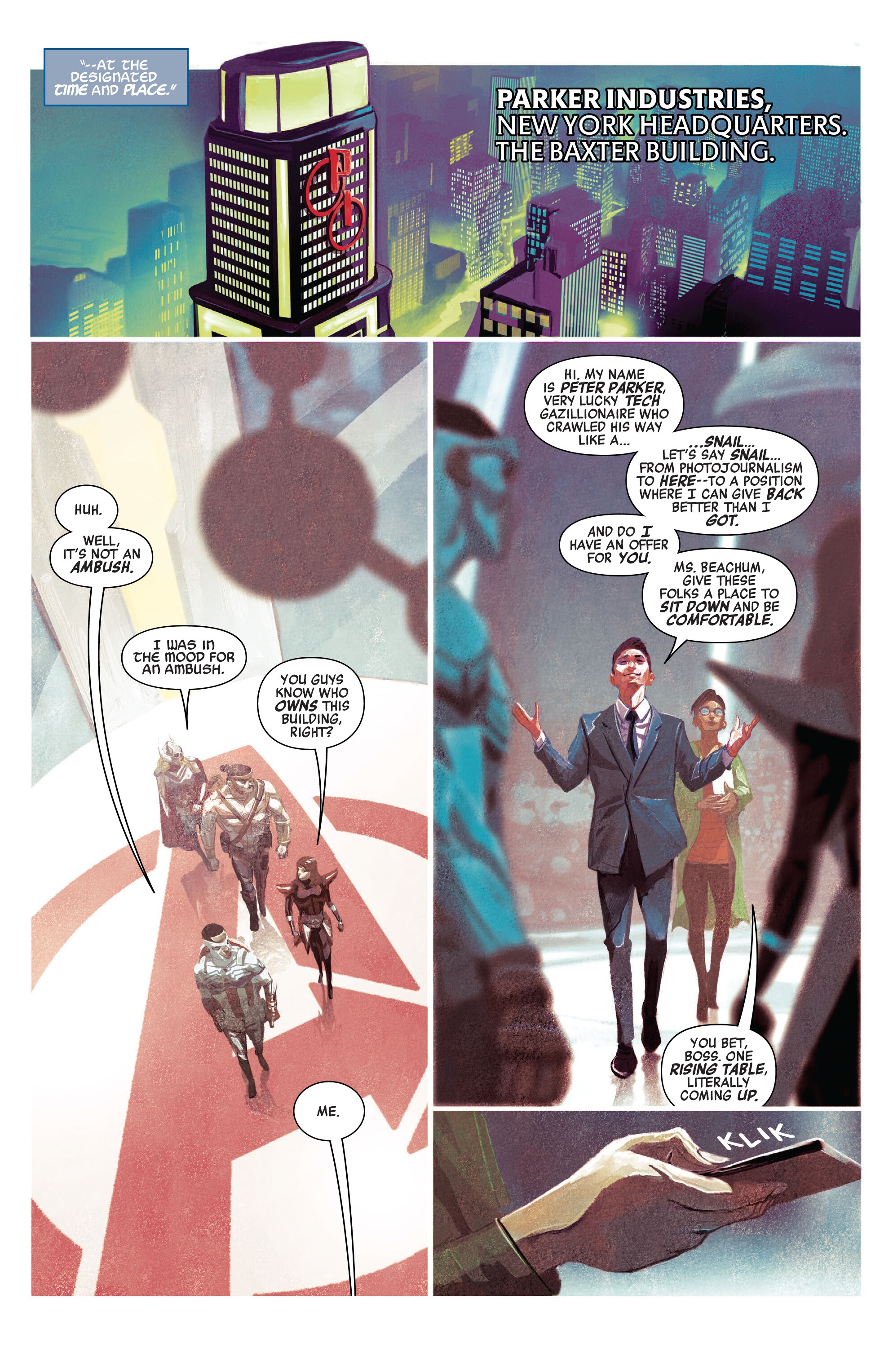 Read online Kang: The Saga of the Once and Future Conqueror comic -  Issue # TPB (Part 1) - 76