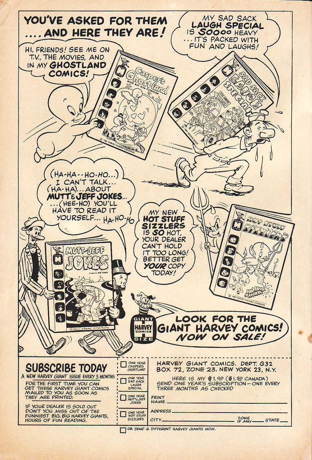 Read online Blondie Comics (1960) comic -  Issue #143 - 2