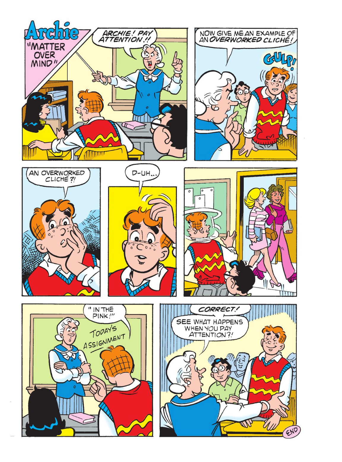 Read online Archie's Double Digest Magazine comic -  Issue #345 - 62