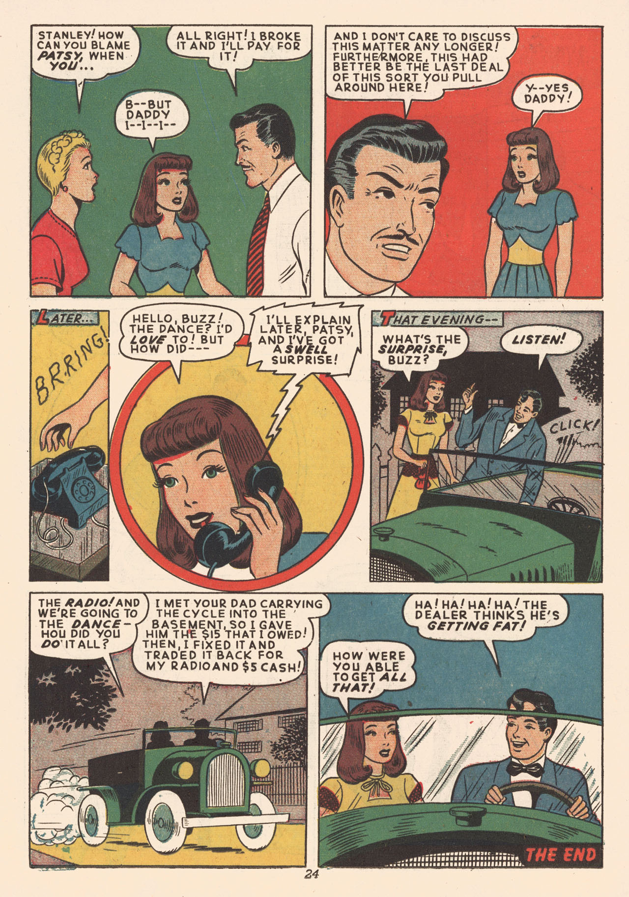 Read online Miss America Magazine comic -  Issue #38 - 23