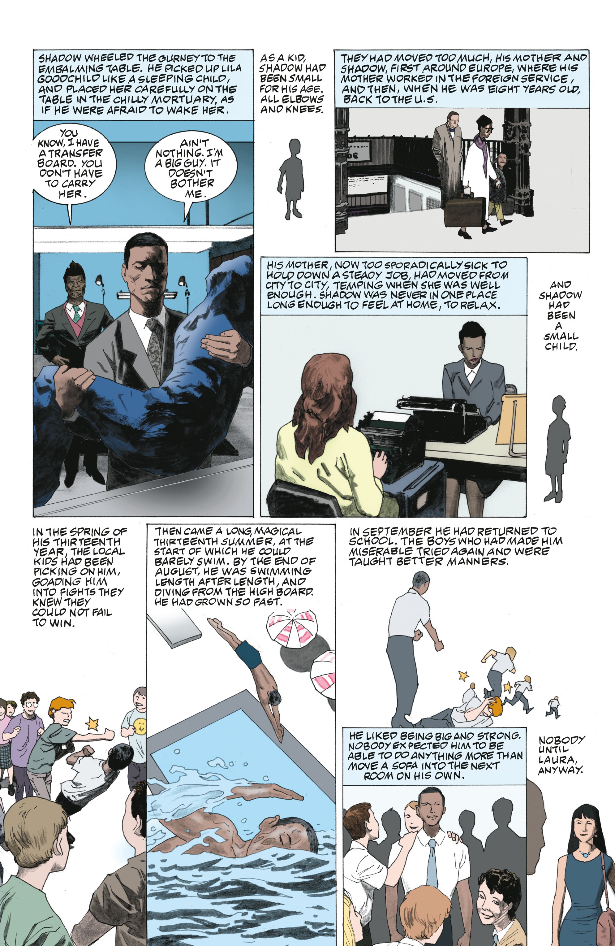 Read online The Complete American Gods comic -  Issue # TPB (Part 3) - 8