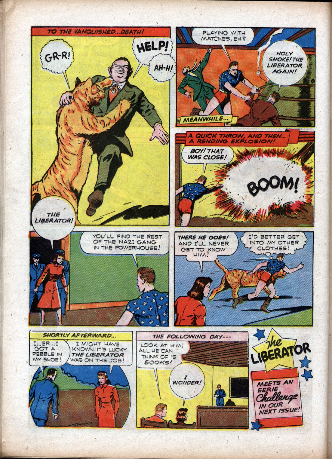 Read online Exciting Comics comic -  Issue #18 - 26