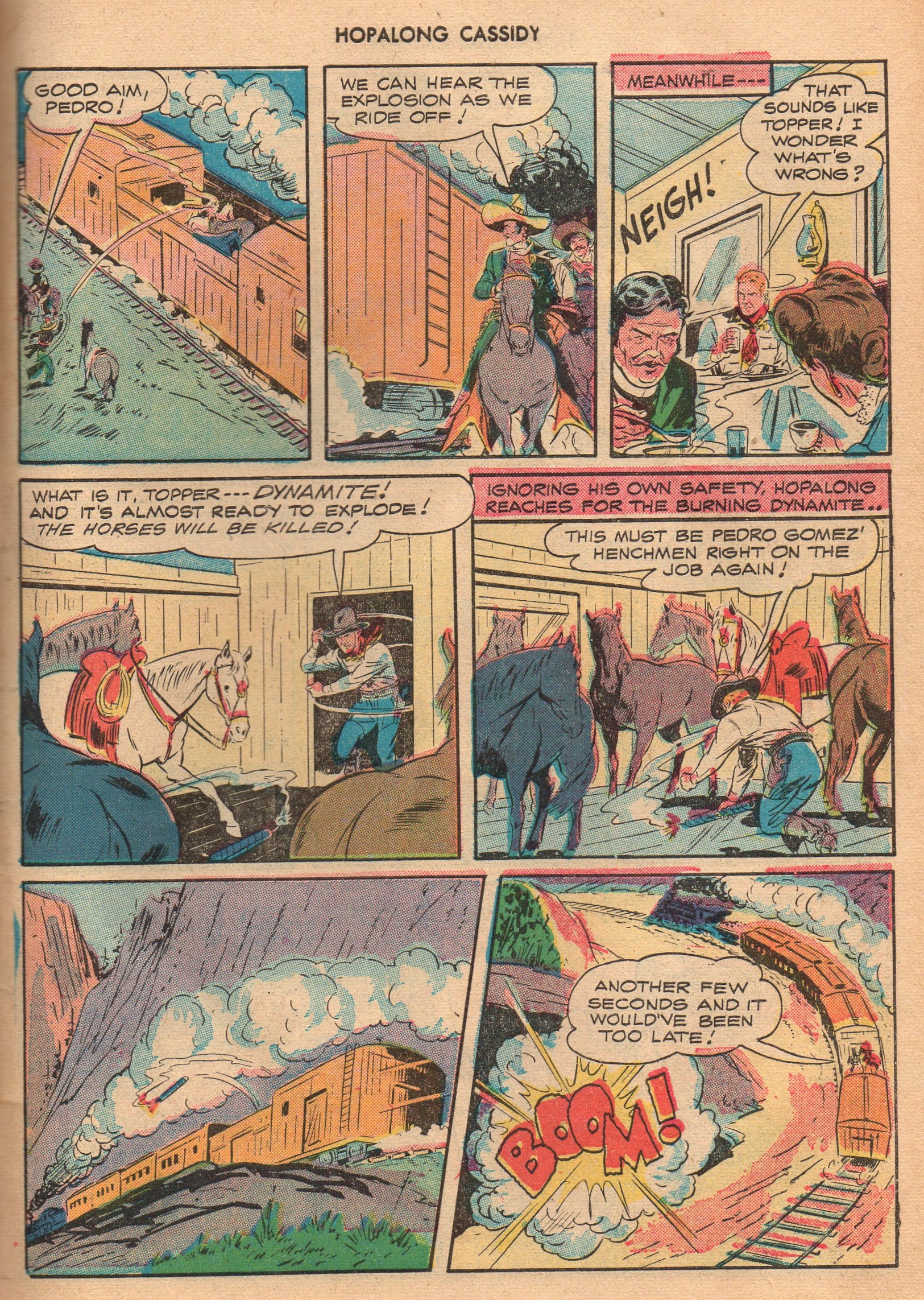 Read online Hopalong Cassidy comic -  Issue #19 - 47