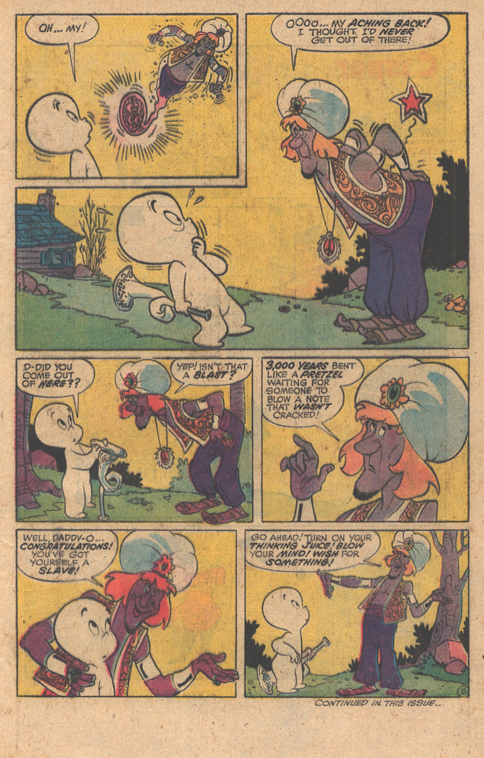 Read online Casper Strange Ghost Stories comic -  Issue #12 - 9