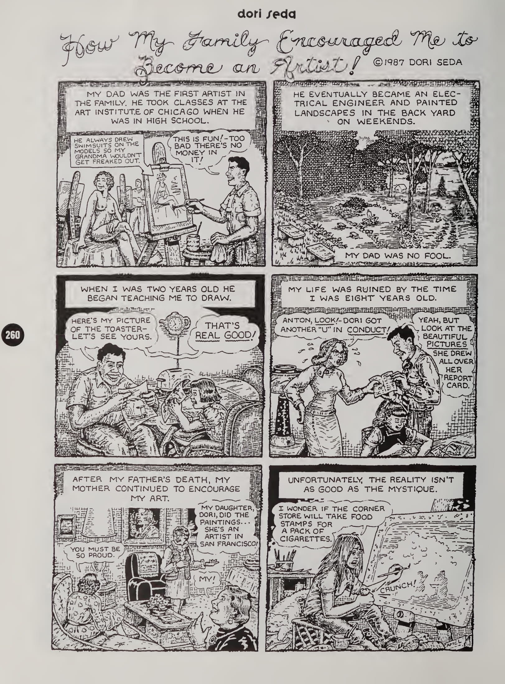 Read online The New Comics Anthology comic -  Issue # TPB (Part 3) - 63