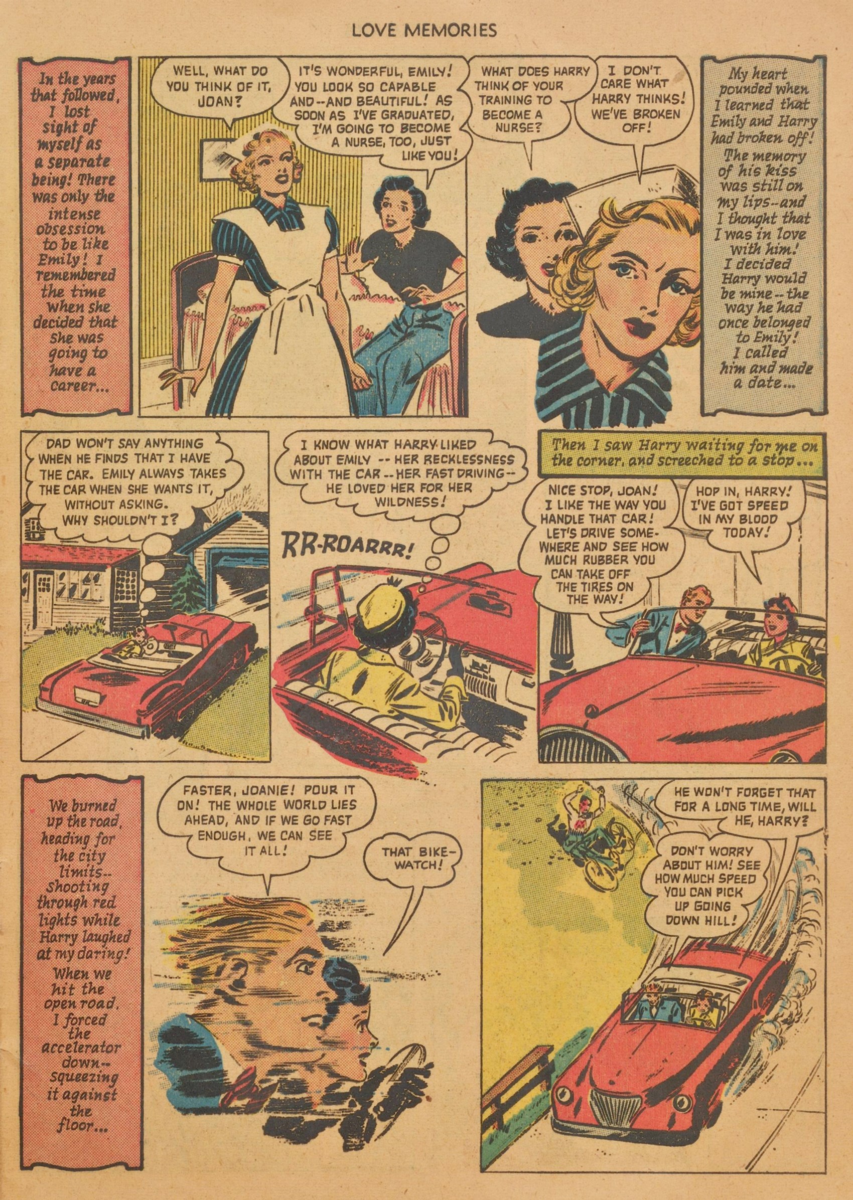 Read online Love Memories comic -  Issue #4 - 29