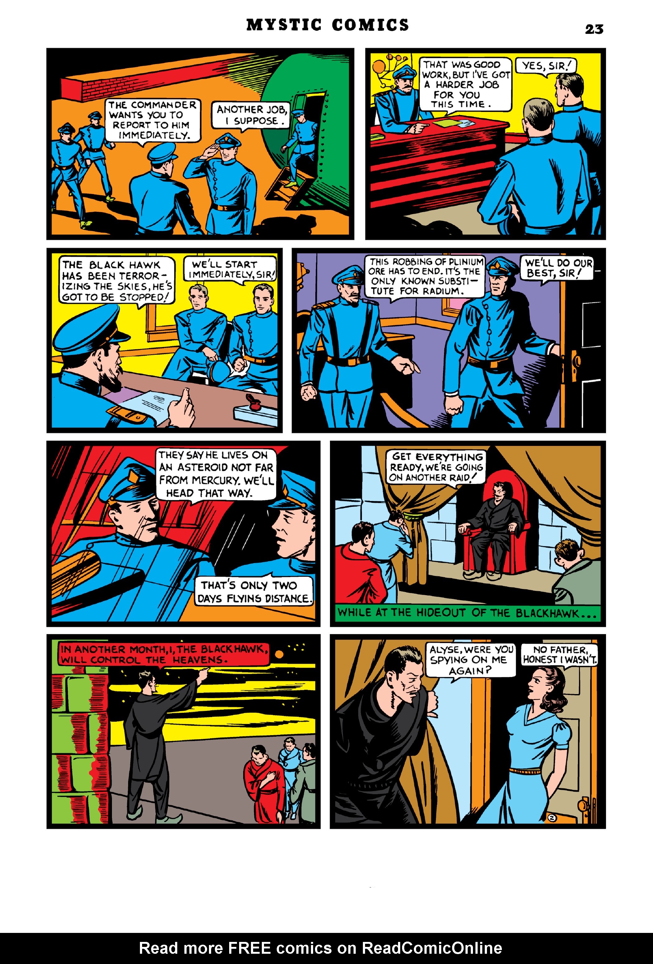 Read online Mystic Comics comic -  Issue # (1940) _Marvel Masterworks - Golden Age  (Part 1) - 98