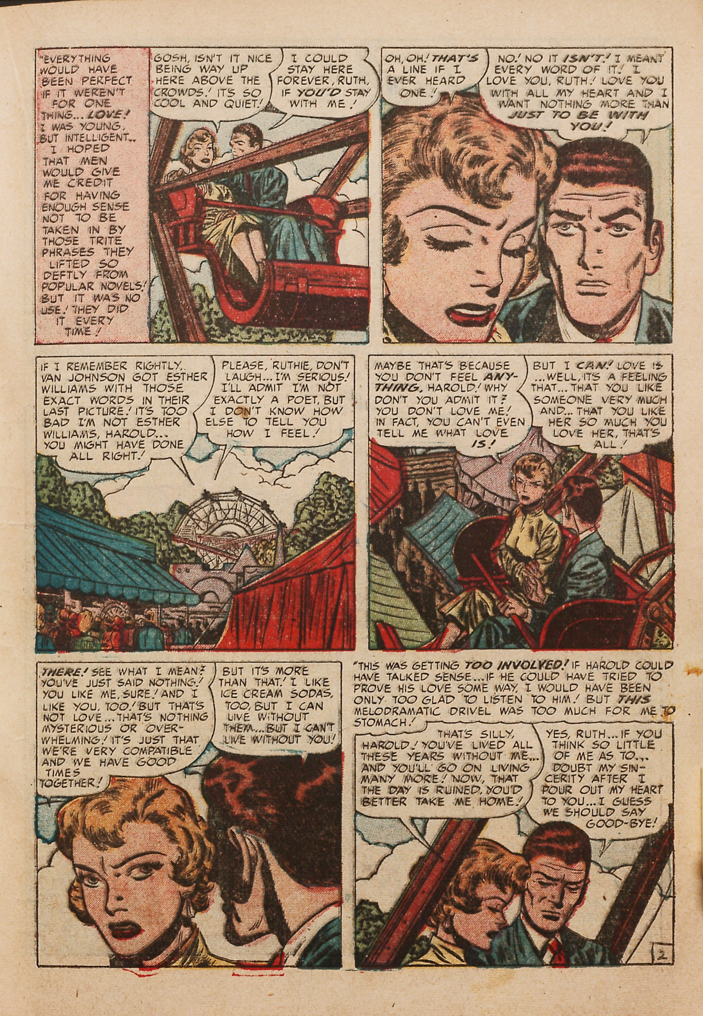 Read online Young Love (1949) comic -  Issue #27 - 23