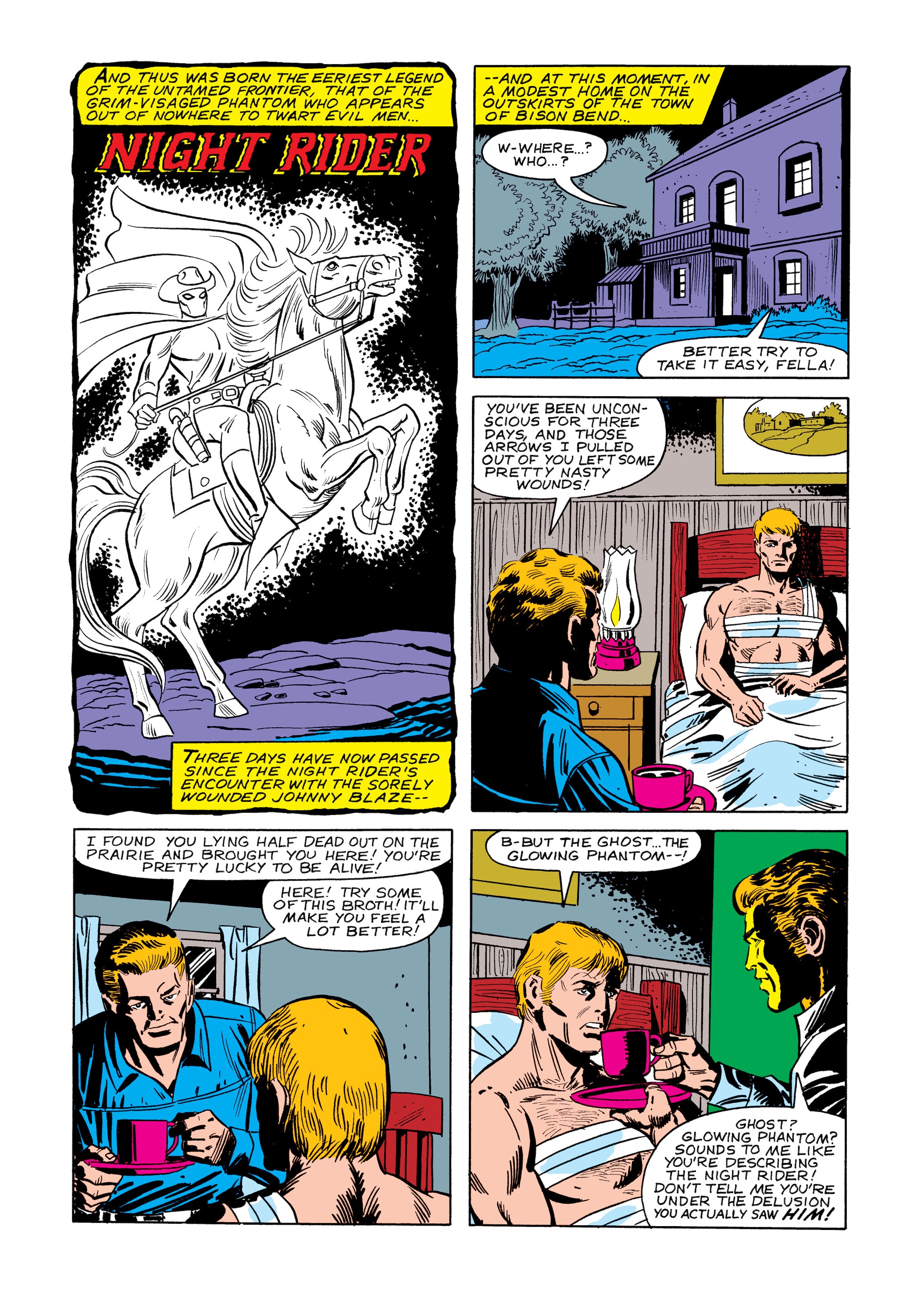 Read online Marvel Masterworks: Ghost Rider comic -  Issue # TPB 4 (Part 3) - 72