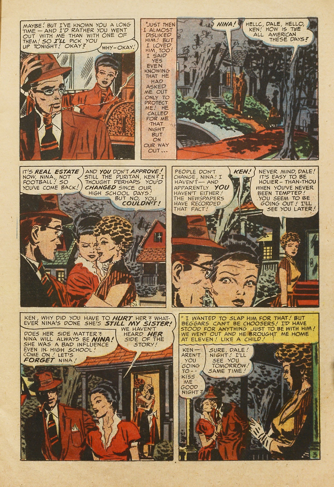 Read online Young Love (1949) comic -  Issue #42 - 15