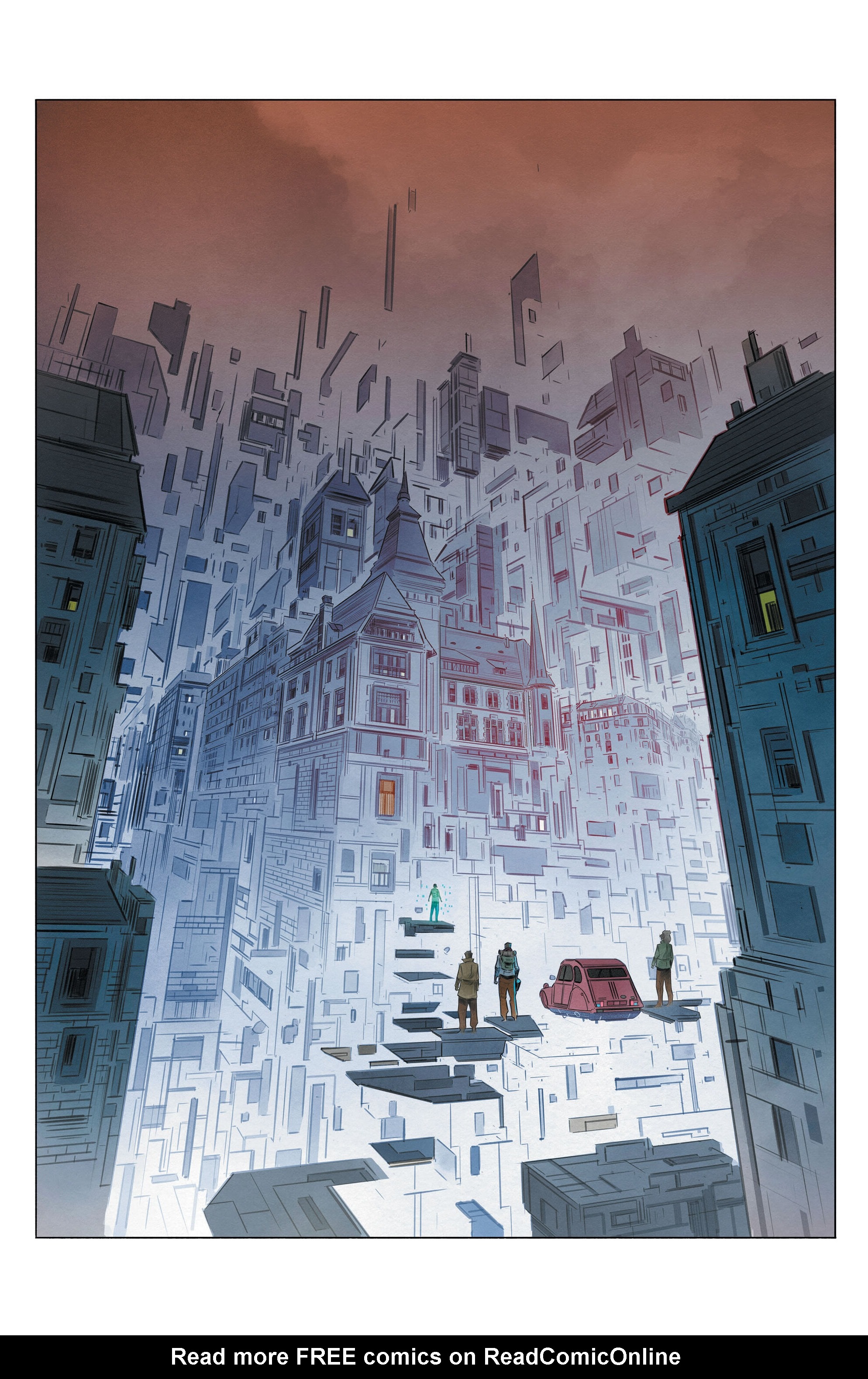 Read online Hexagon Bridge comic -  Issue #5 - 21