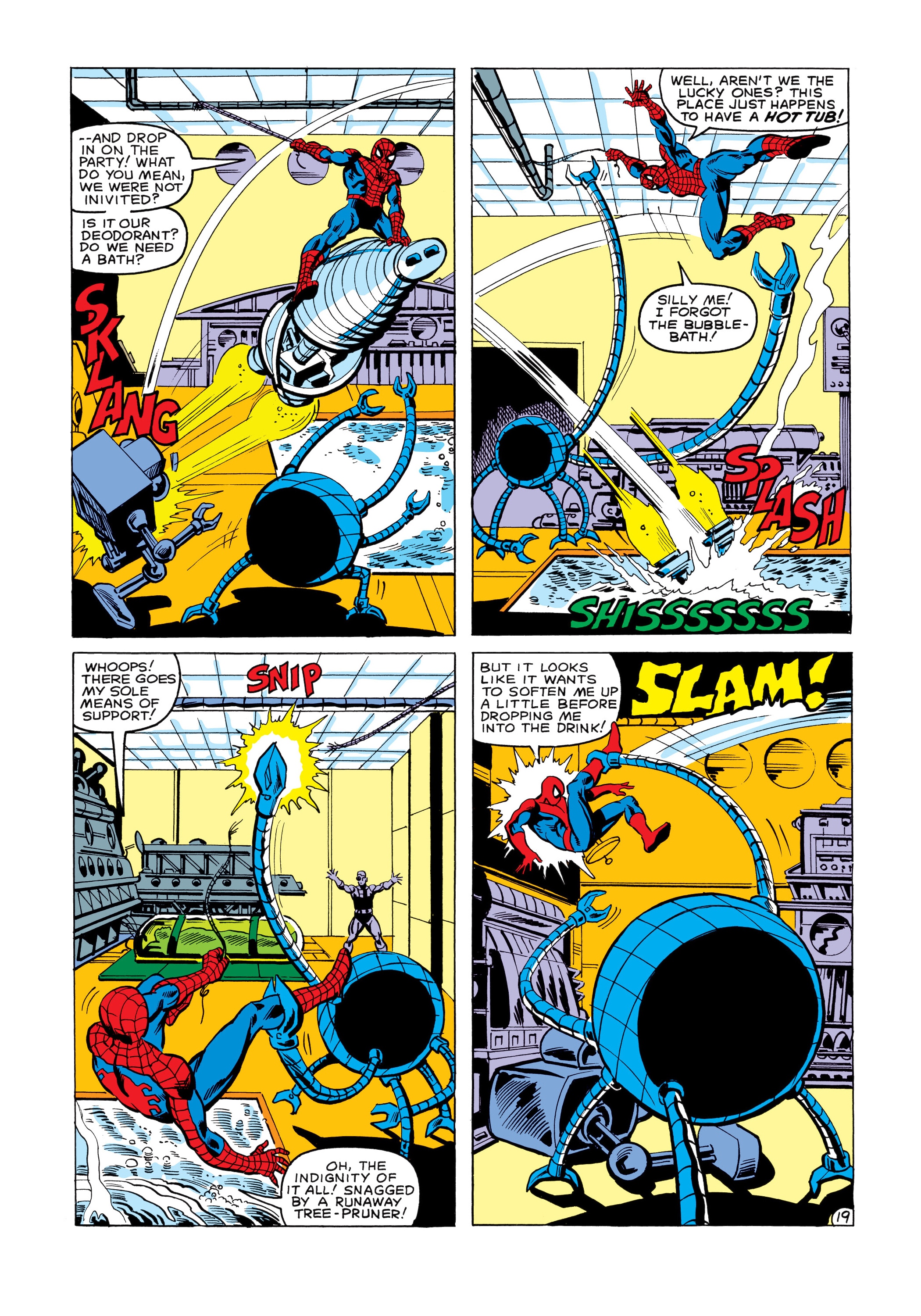 Read online Marvel Masterworks: The Spectacular Spider-Man comic -  Issue # TPB 6 (Part 1) - 51