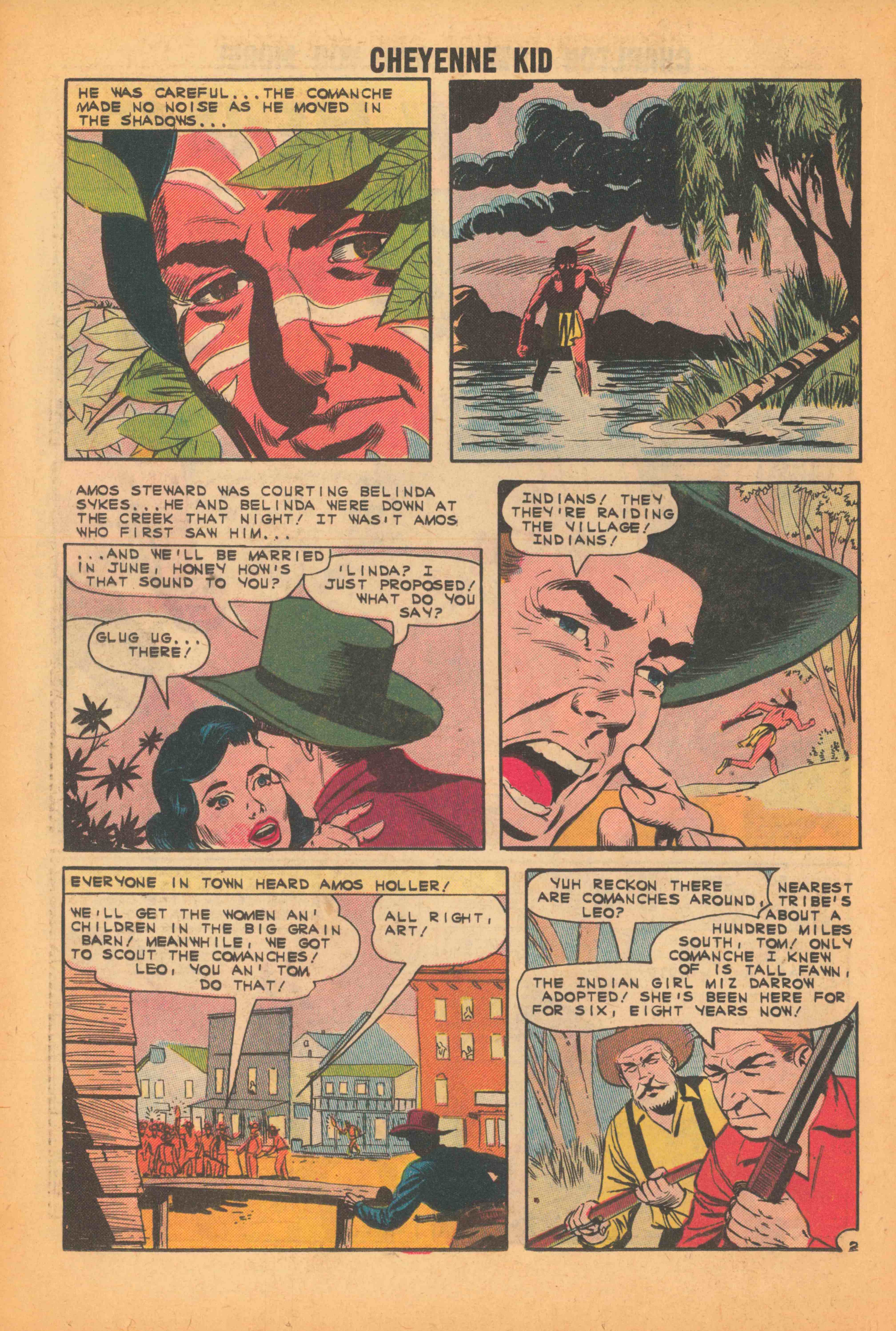 Read online Cheyenne Kid comic -  Issue #34 - 20