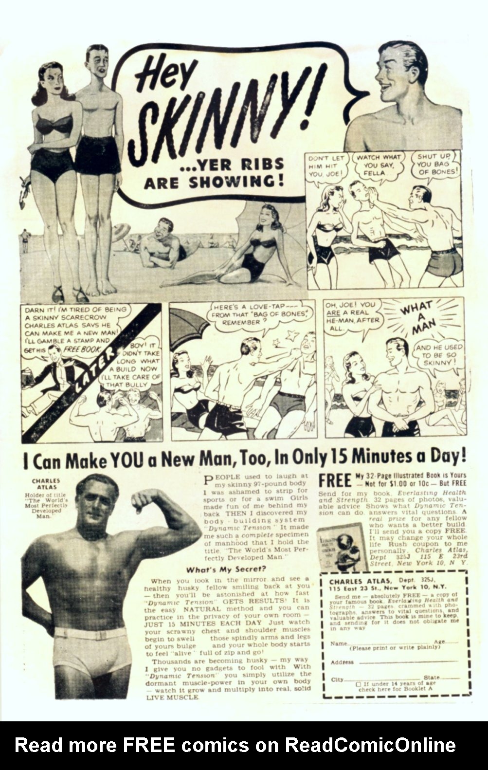 Read online Lash Larue Western (1949) comic -  Issue #50 - 35