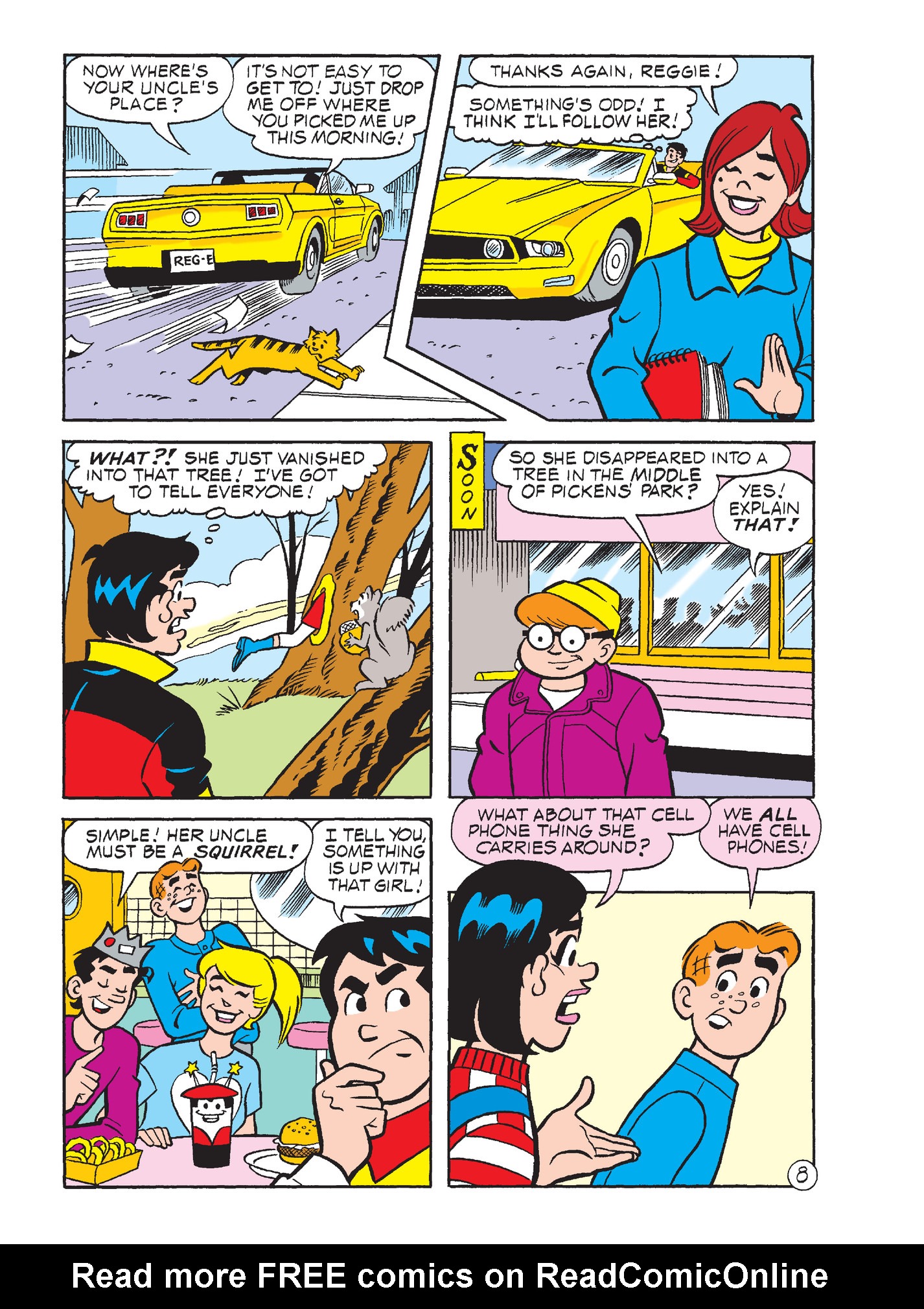 Read online World of Archie Double Digest comic -  Issue #125 - 66