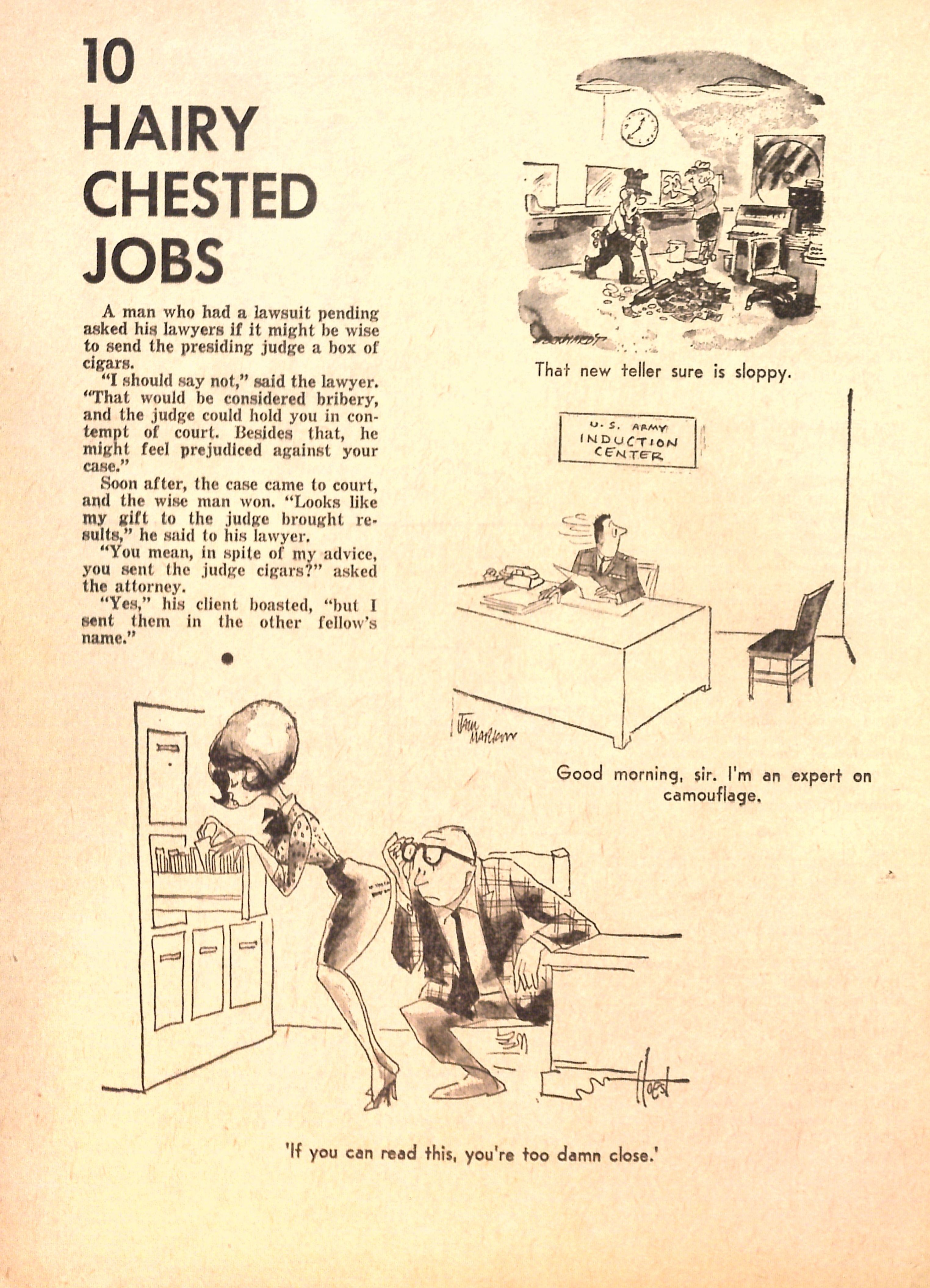 Read online Cartoons and Gags comic -  Issue #33 - 30