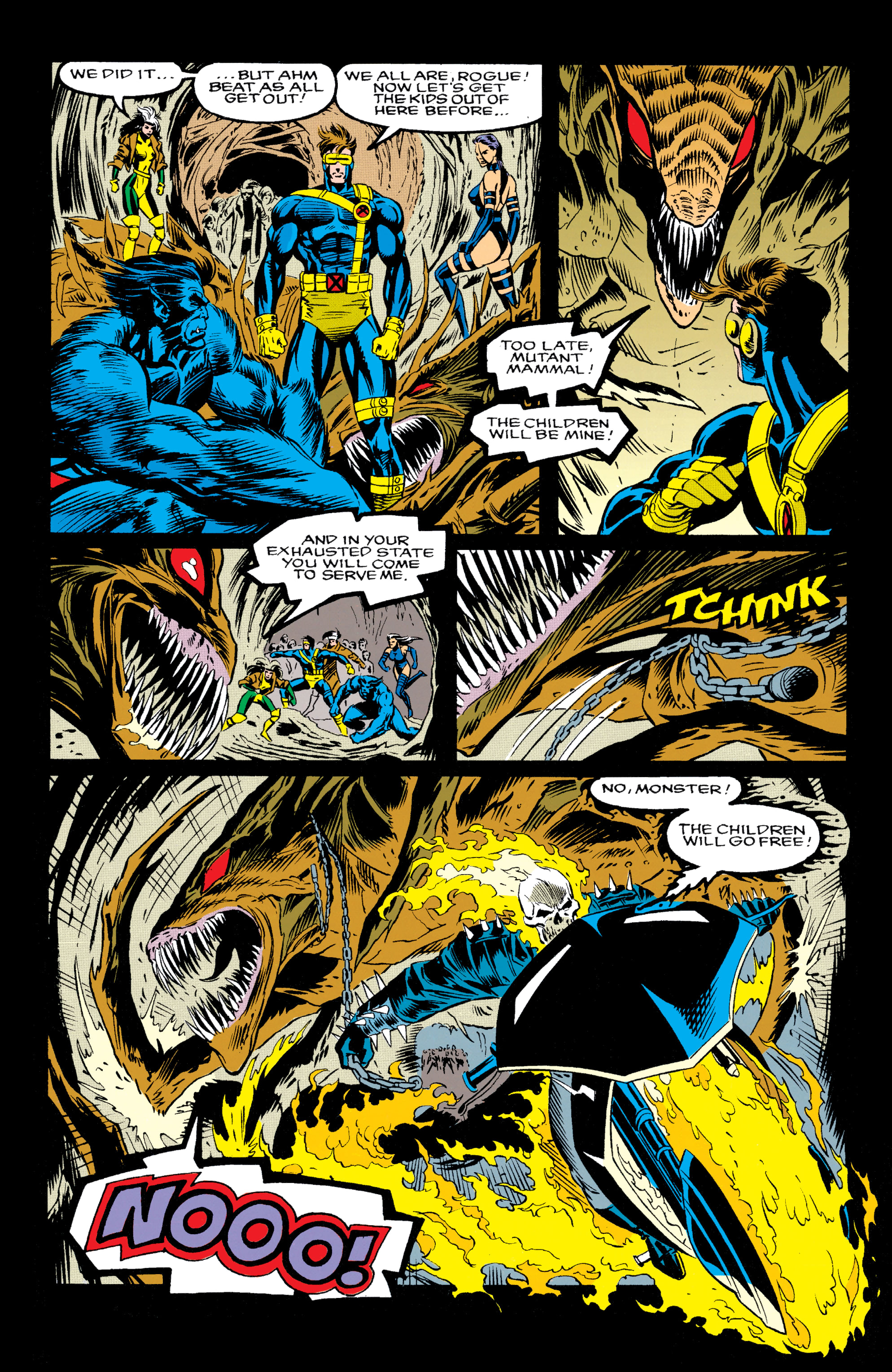Read online X-Men Epic Collection: Bishop's Crossing comic -  Issue # TPB (Part 4) - 37