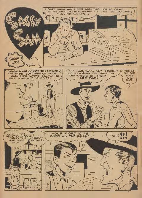 Read online Ken Maynard Western comic -  Issue #4 - 2