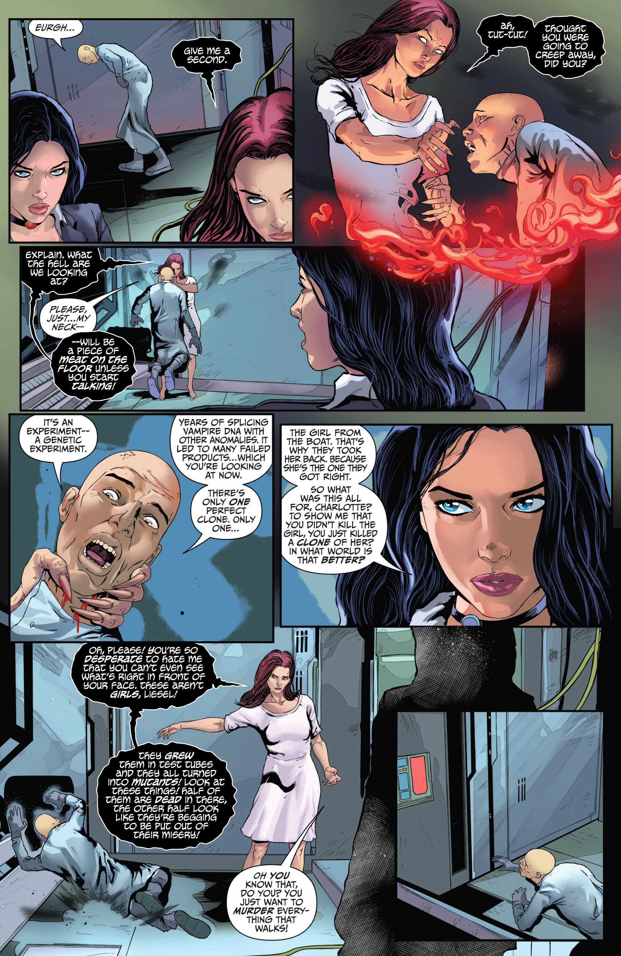 Read online Van Helsing: Bonded by Blood comic -  Issue # Full - 26