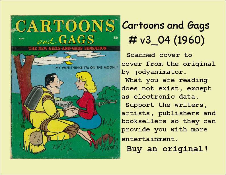 Read online Cartoons and Gags comic -  Issue #5 - 53