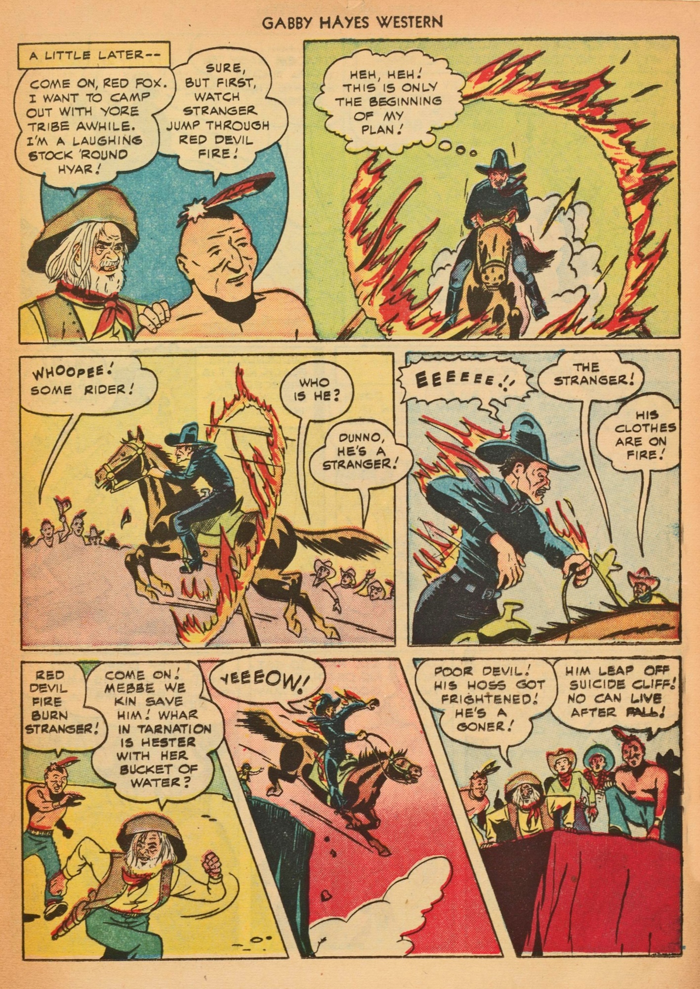 Read online Gabby Hayes Western comic -  Issue #11 - 13