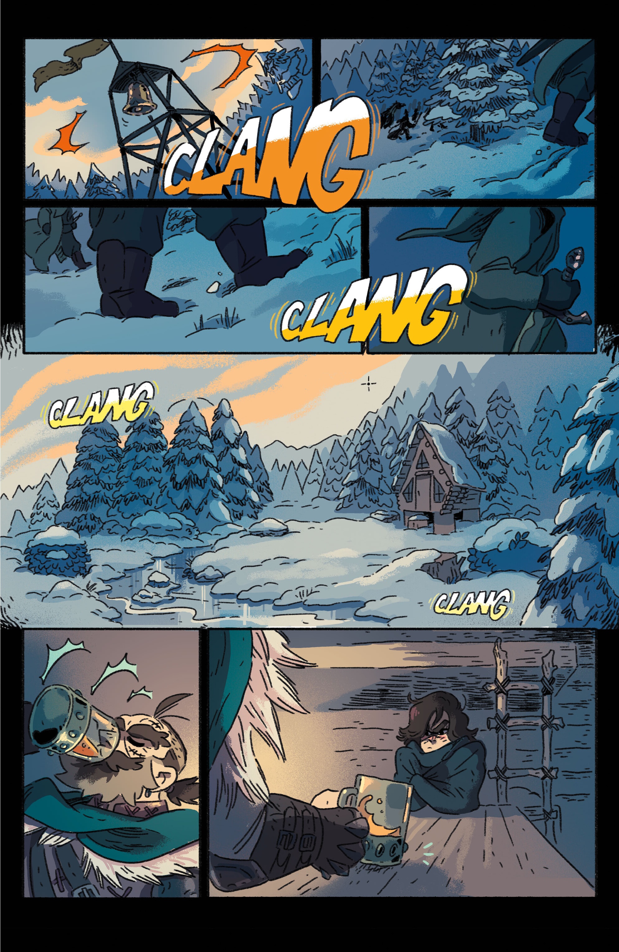 Read online The Flying Ship comic -  Issue # TPB (Part 2) - 21